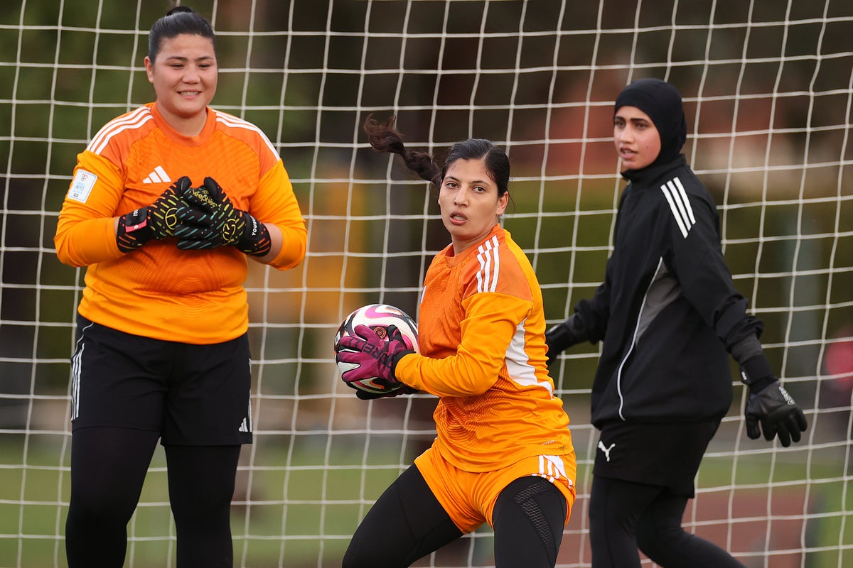 Fifa offers lifeline for Afghan women’s refugee team to rejoin international football