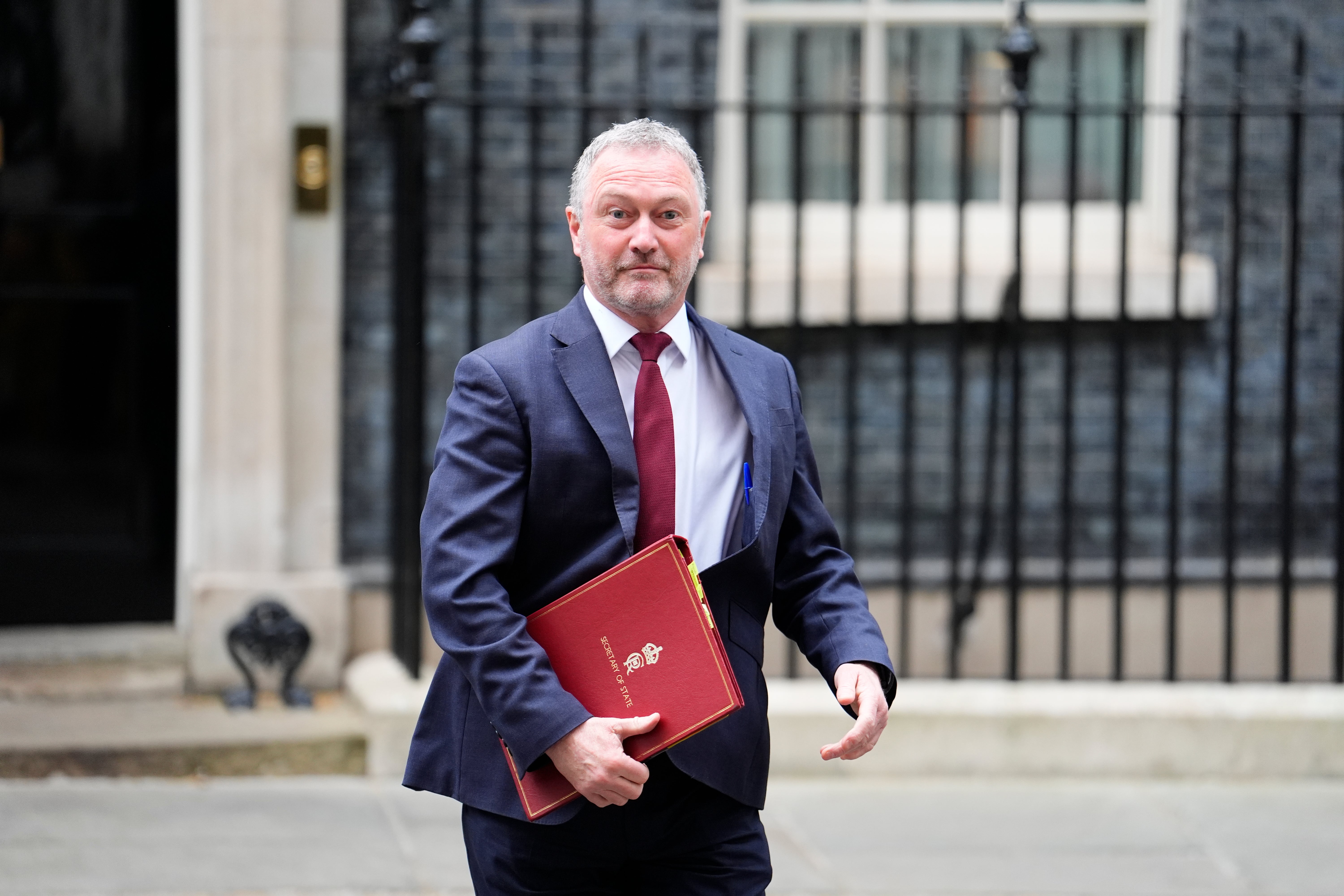 Housing secretary Steve Reed