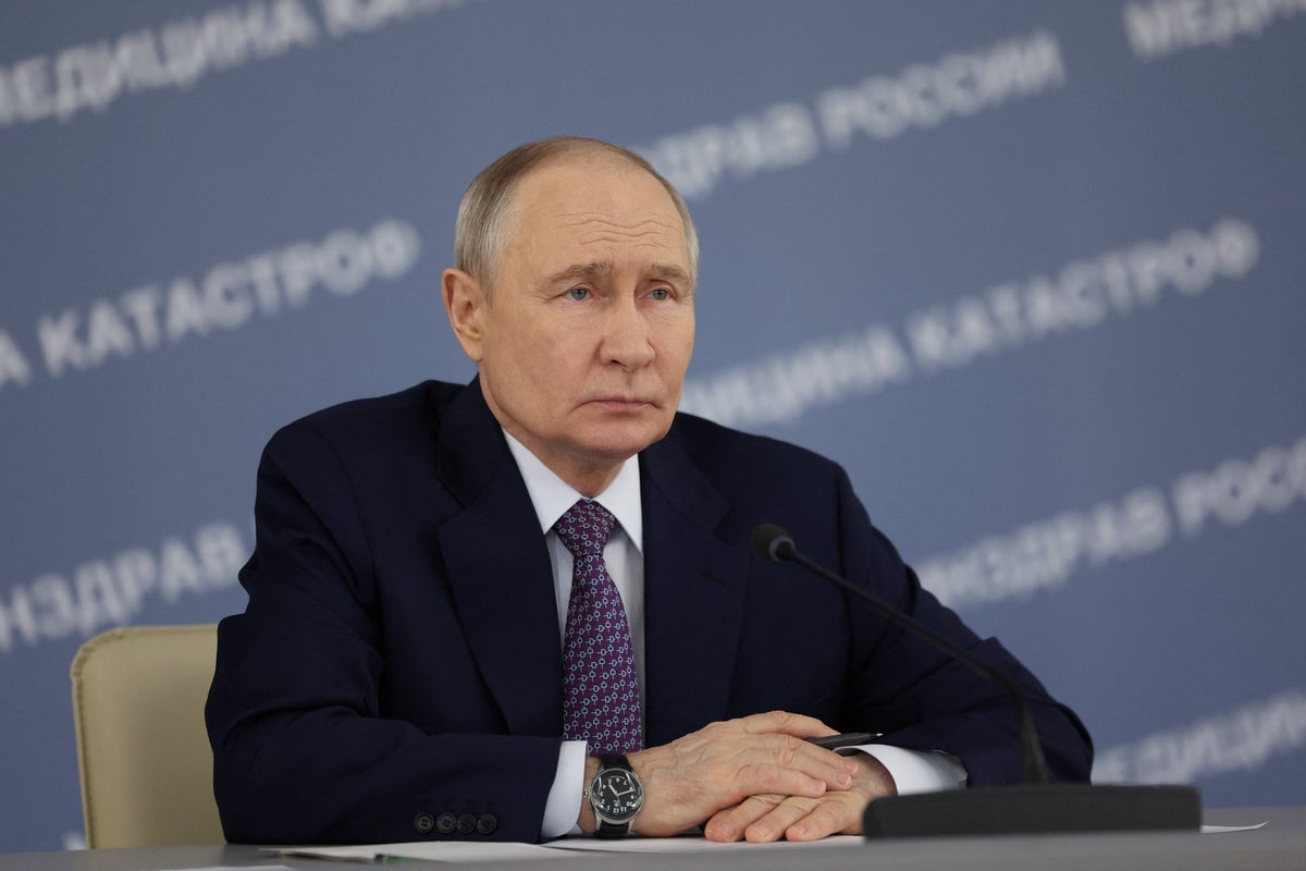 Ukraine-Russia war latest: Putin to scale back Victory Day parade amid military equipment shortages