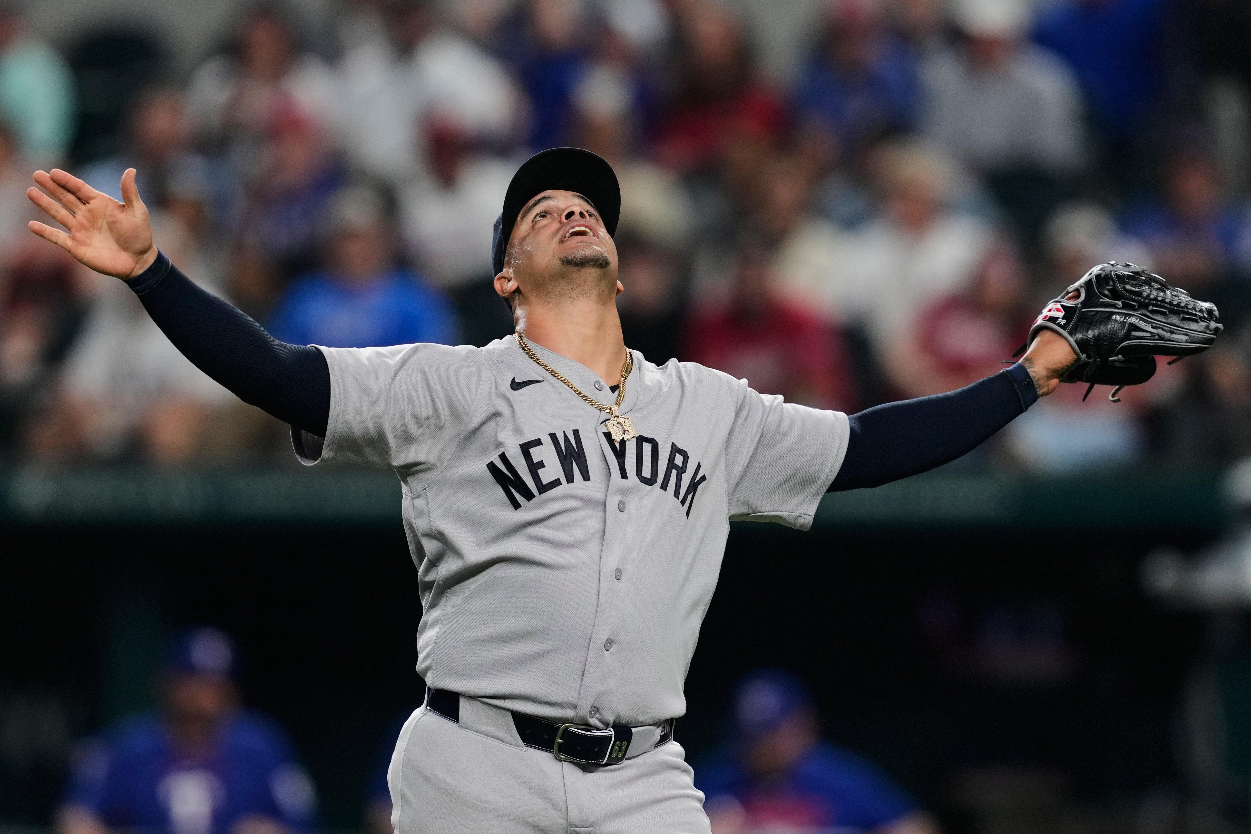 YANKEES RANGERS