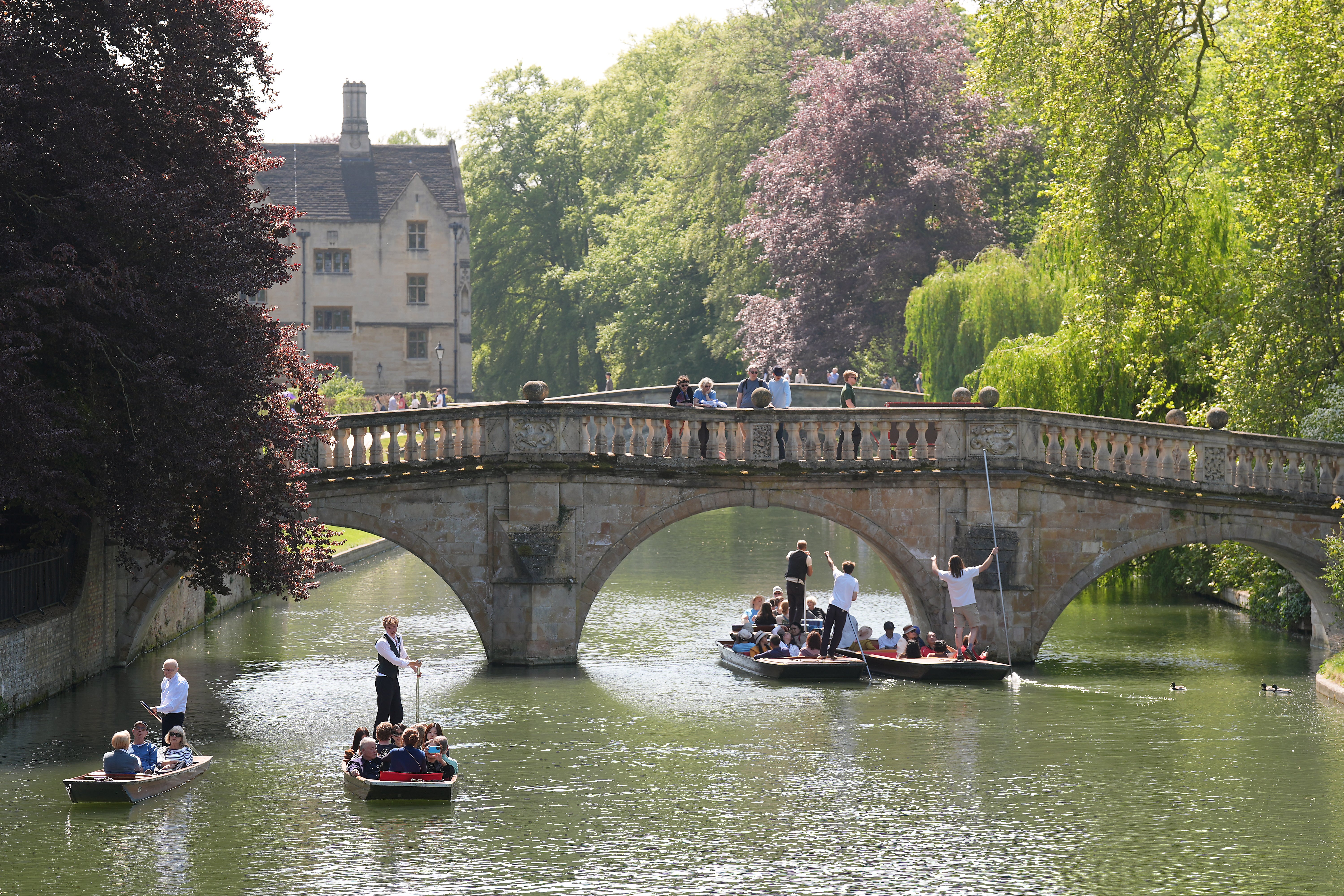 Friday is set to be a scorcher with highs of 25C