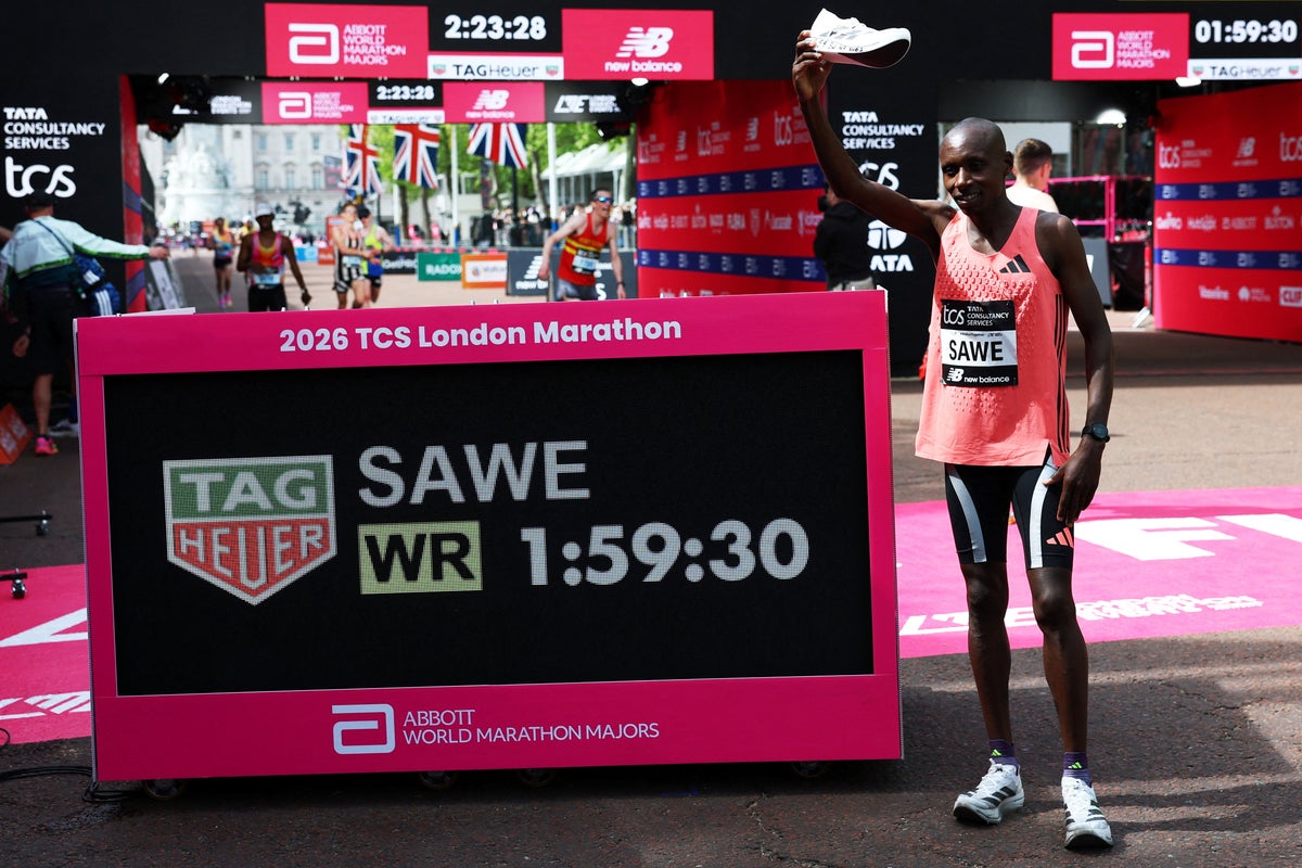 Adidas announces sales and profit boost after Sabastian Sawe’s historic London Marathon ‘supershoe’ run