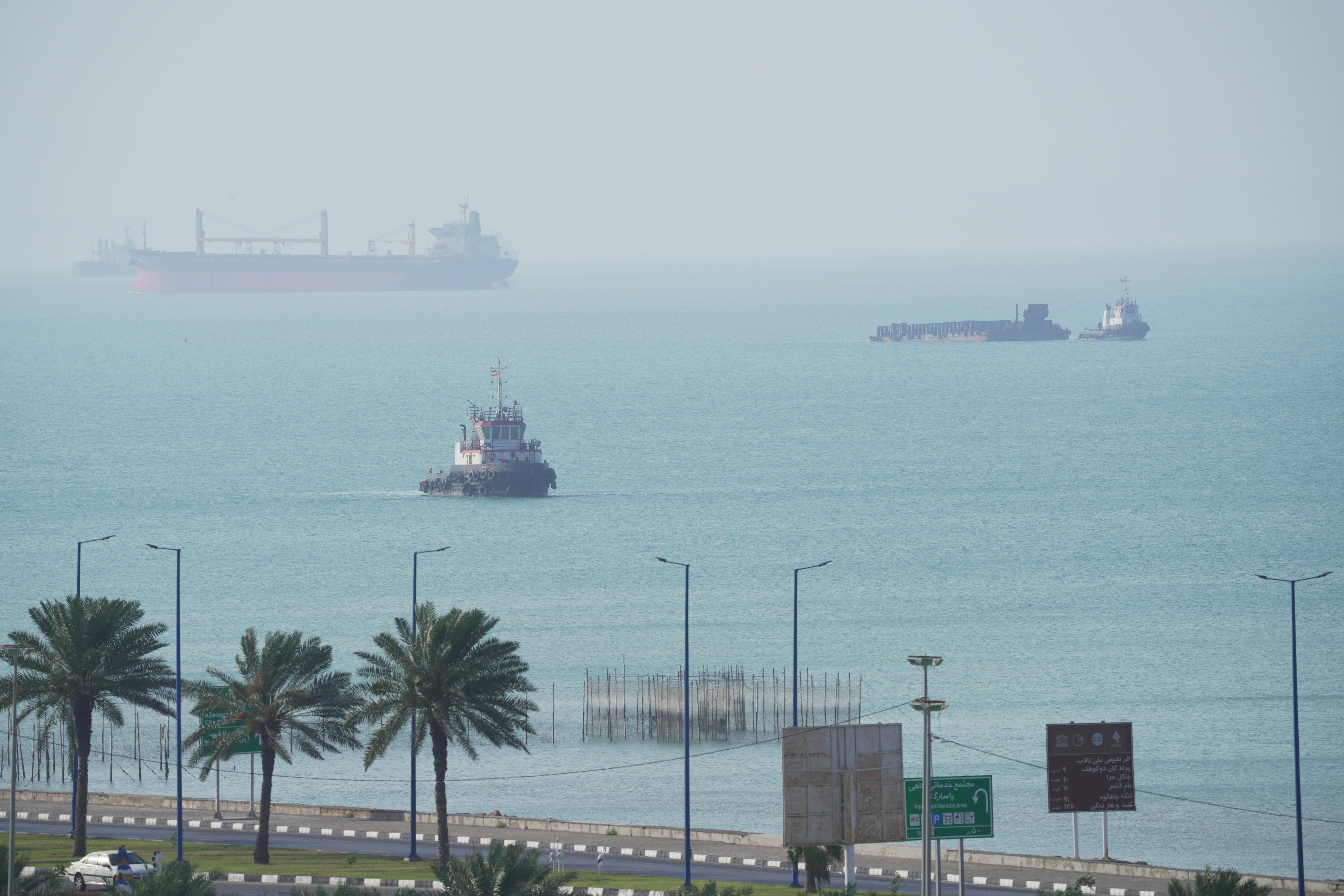 Trump indicates how long the blockade in Strait of Hormuz could last