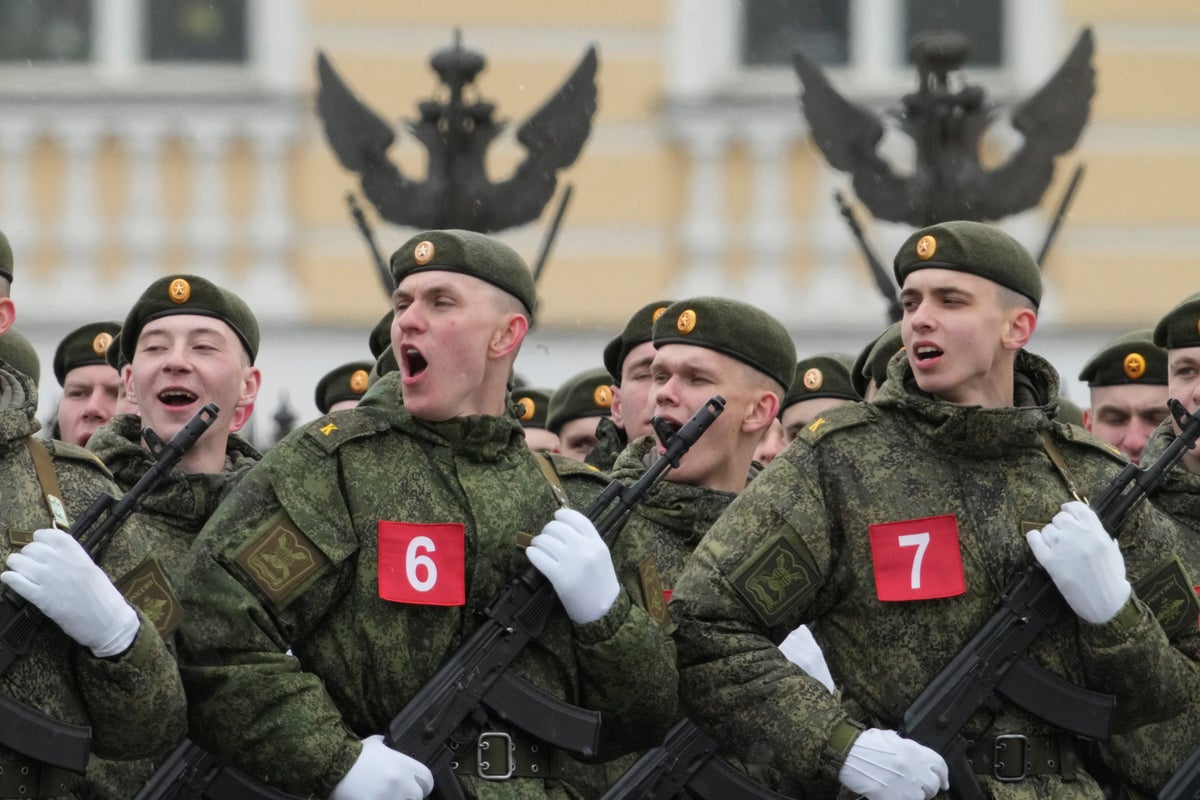 Russia to hold Victory Day parade without military hardware