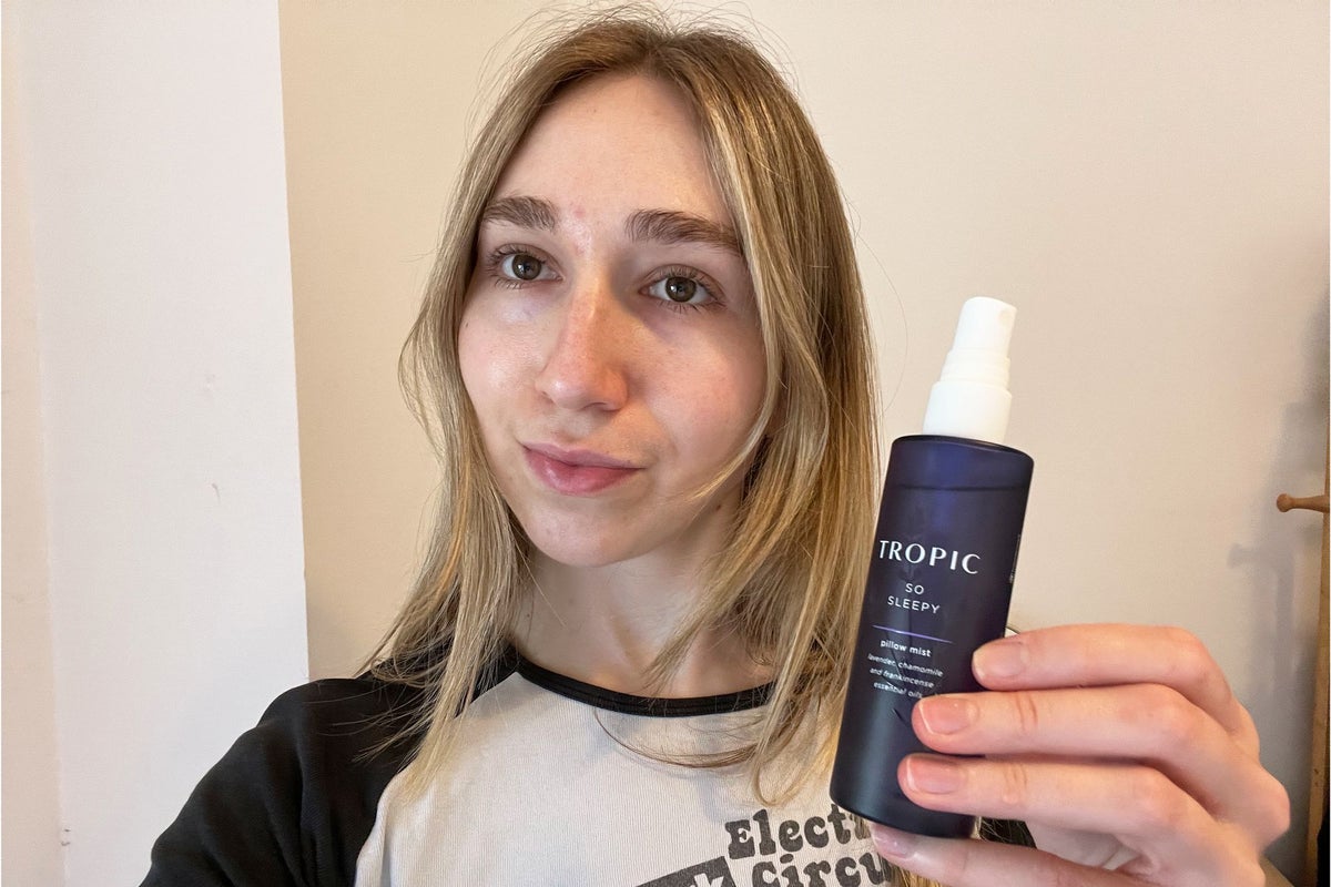 An expert recommended this pillow spray for deeper sleep – but did it work?