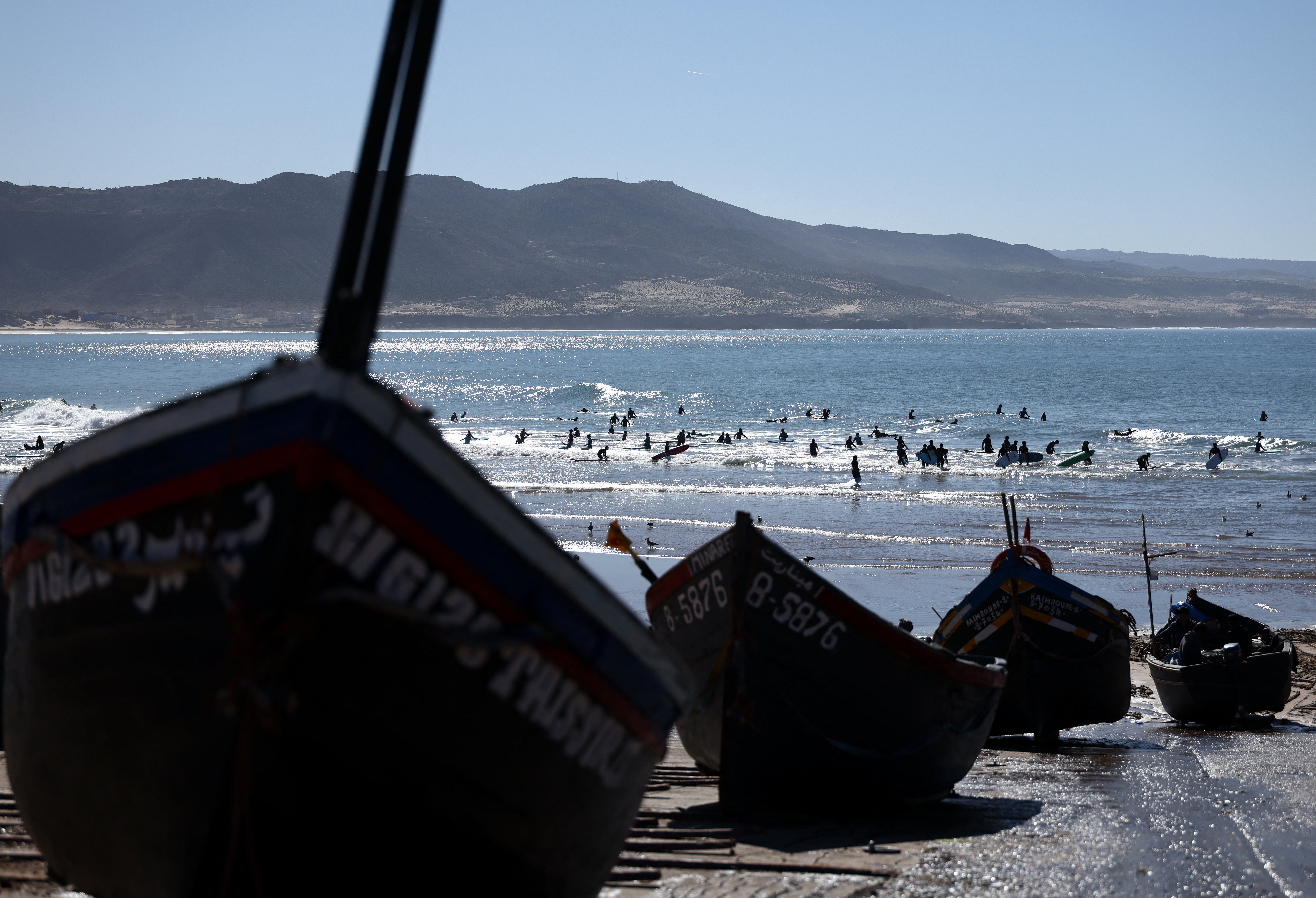 Relatives had earlier launched an urgent appeal for information after Ms Kerr went missing from Agadir on Morocco’s Atlantic coast