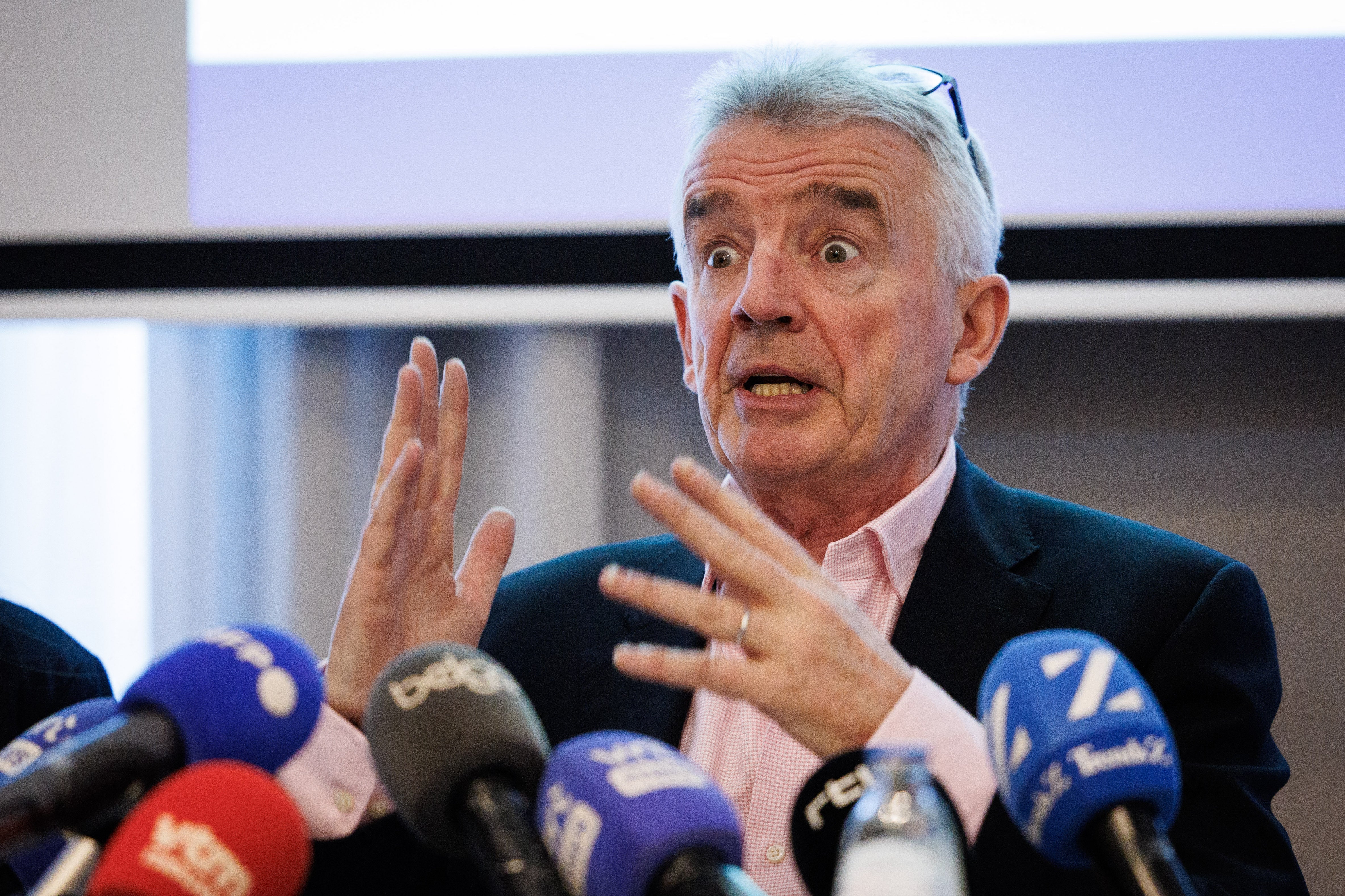 Ryanair chief executive Michael O'Leary called for the Strait of Hormuz to be reopened as soon as possible