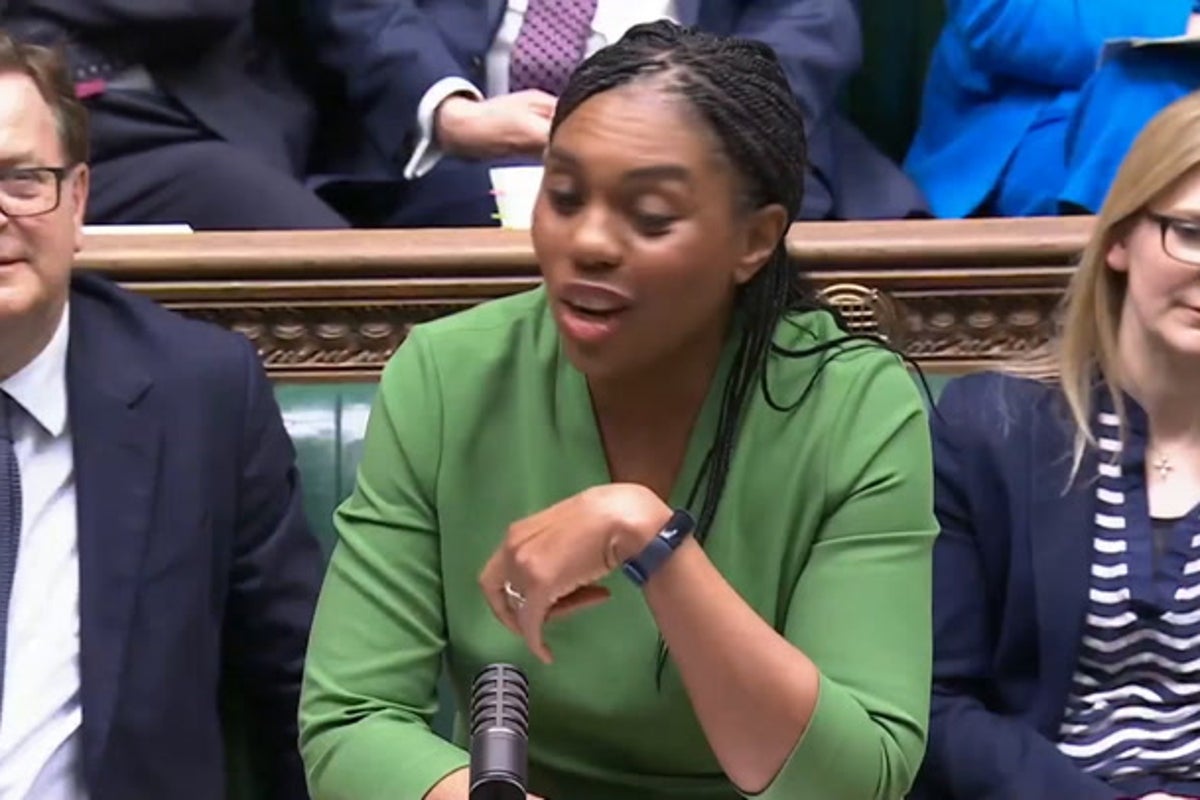 Badenoch blasts Starmer as a ‘man not in control’ during heated PMQs clash