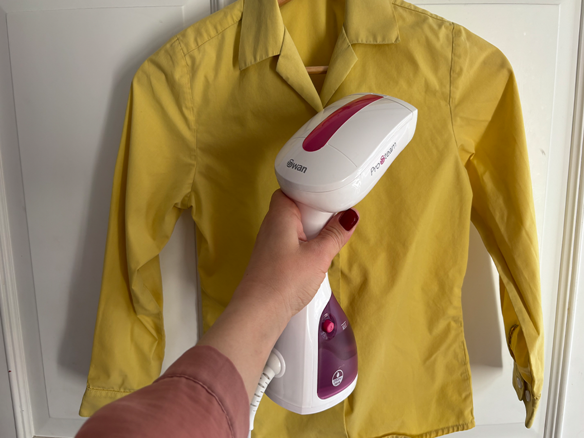 do steamers work on dress shirts How to Steam Clothes for a Wrinkle-Free Finish