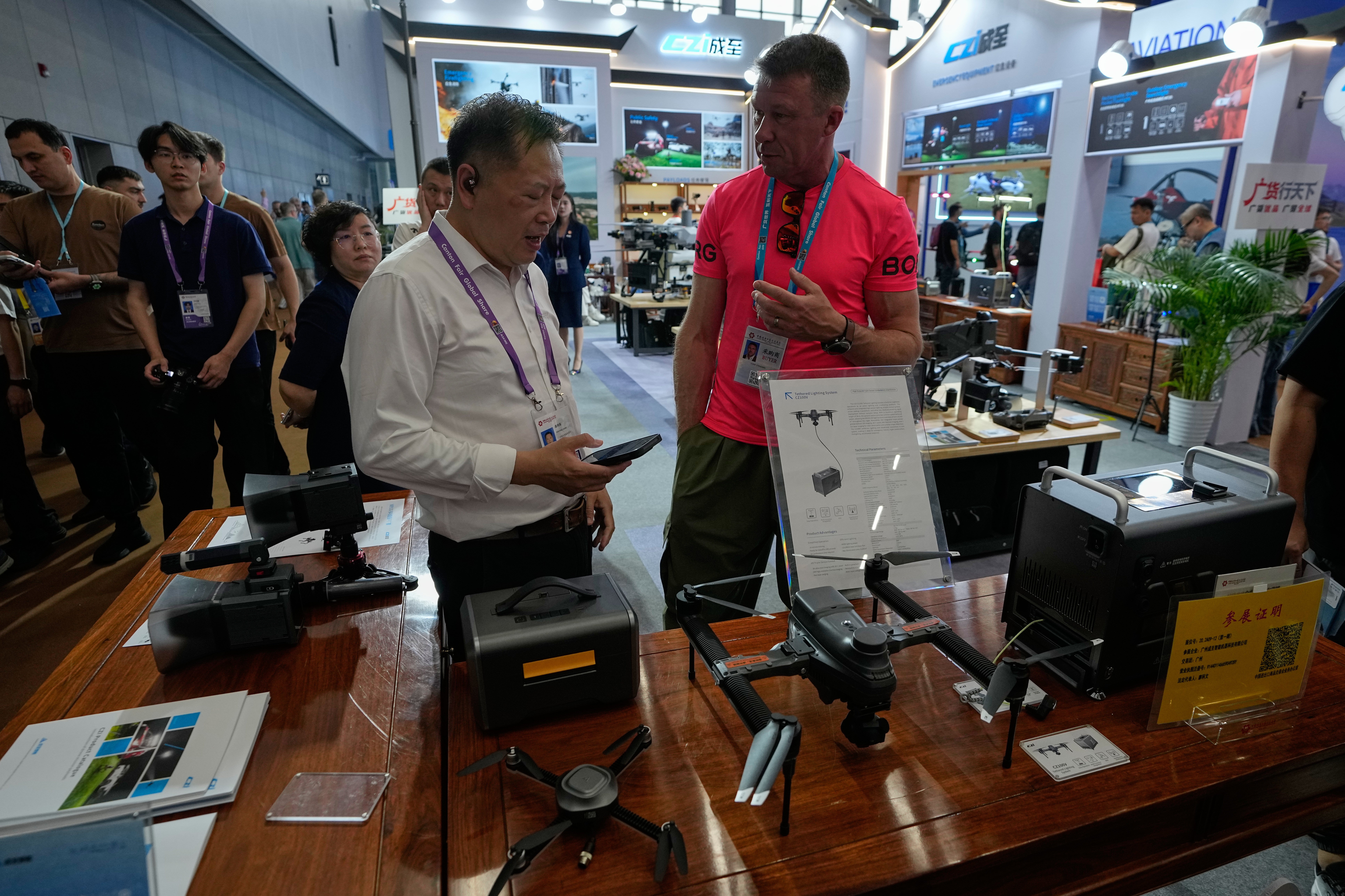 independent.co.uk - Huizhong Wu - Beijing clamps down on drones: Sales banned citywide from May 1