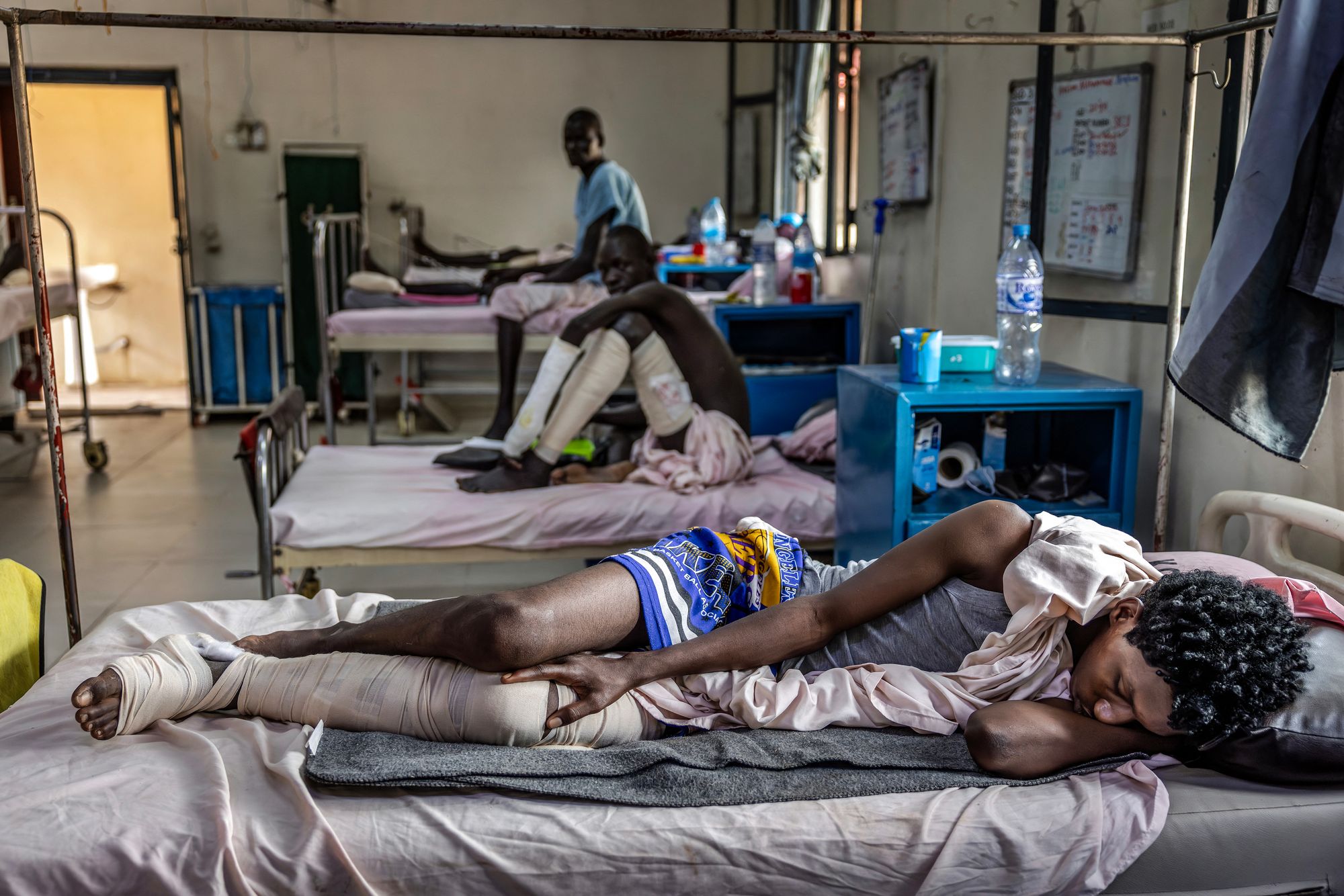A hospital in South Sudan