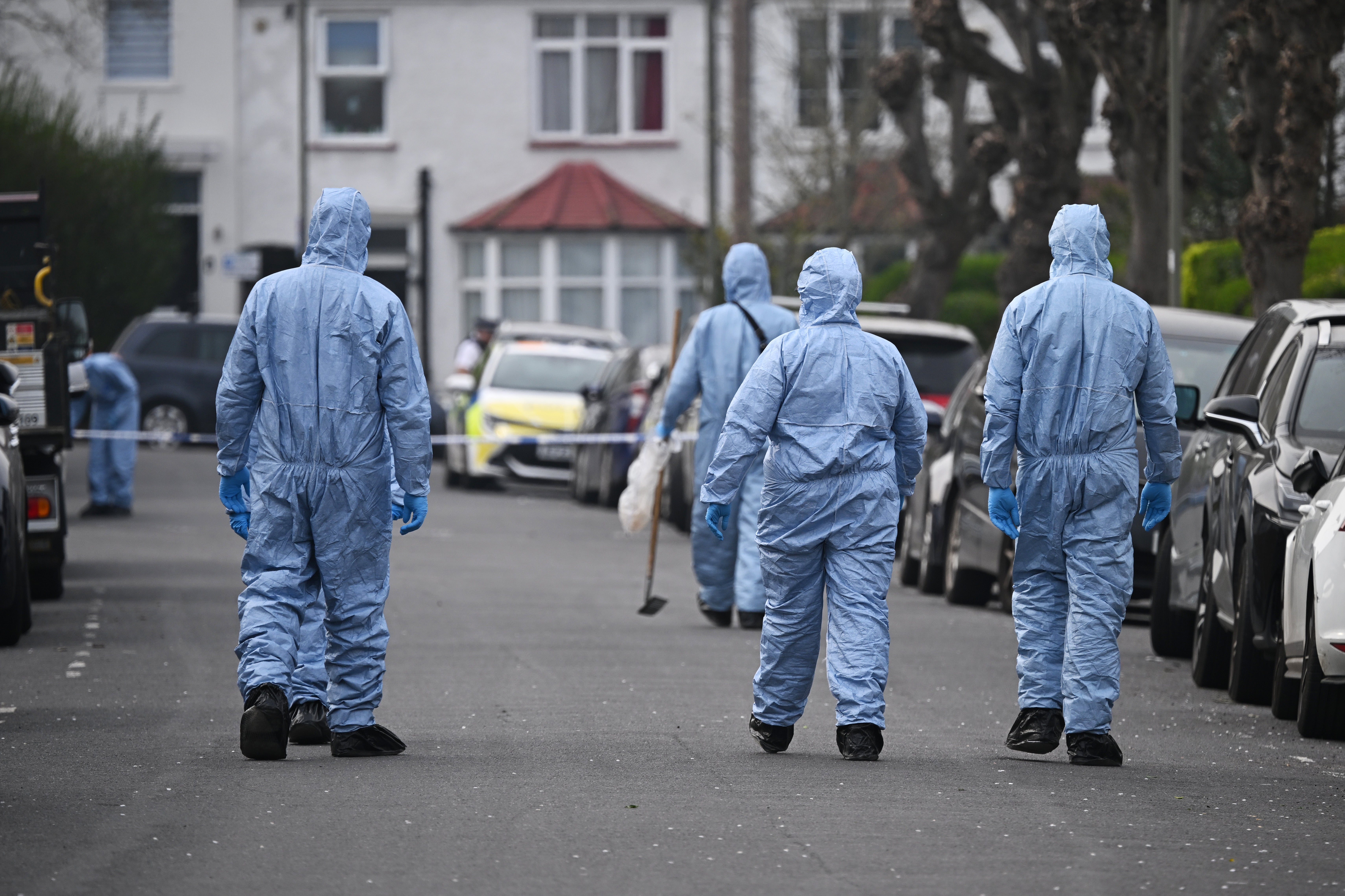 Two people stabbed in Golders Green attack, Jewish security group says