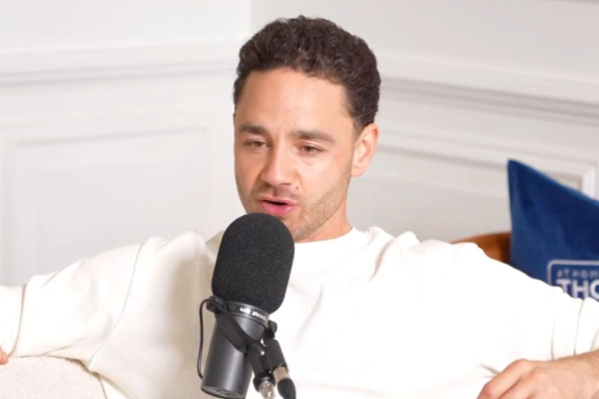 Adam Thomas says winning I’m A Celeb left him feeling ‘numb’