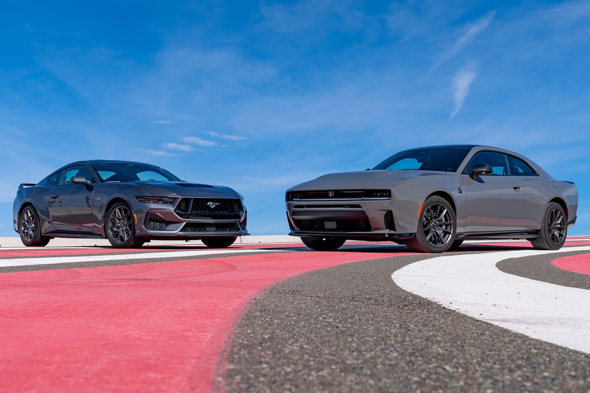High-octane muscle: Edmunds compares the Ford Mustang and Dodge Charger