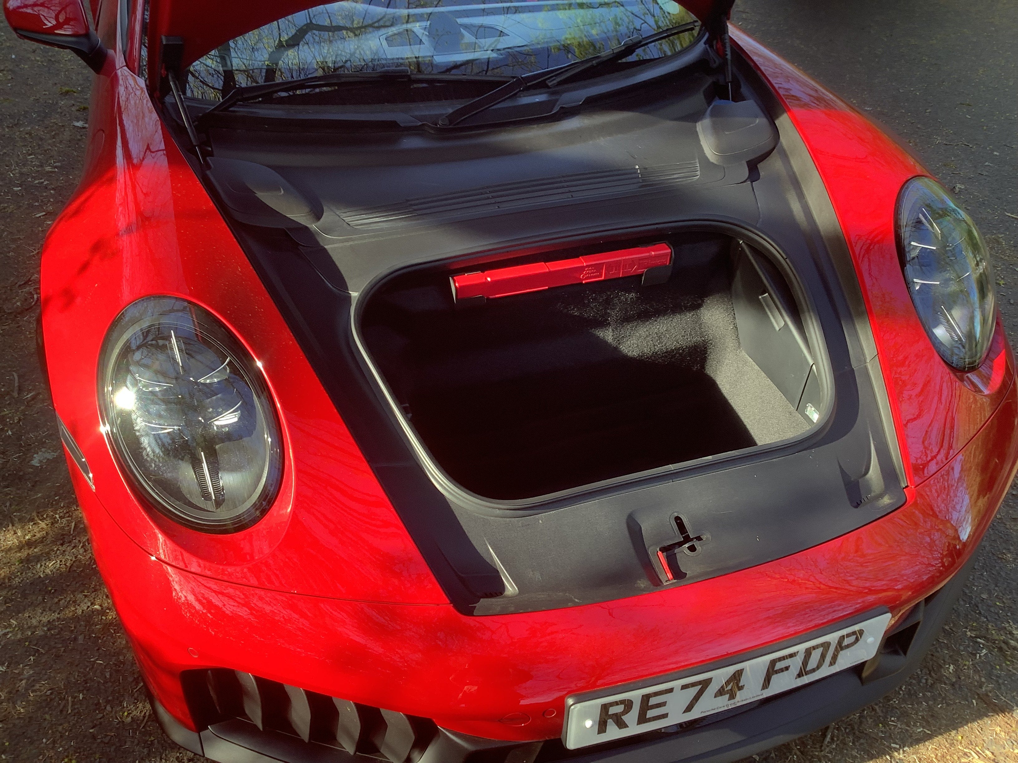 There’s something about the styling of a modern Porsche that is instantly recognisable