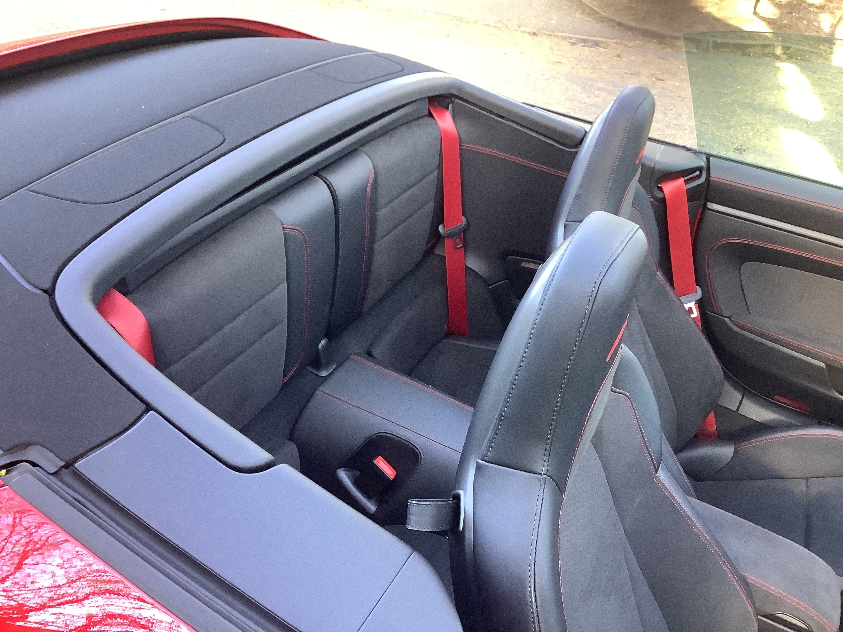 The 911 is a sensual car in every respect