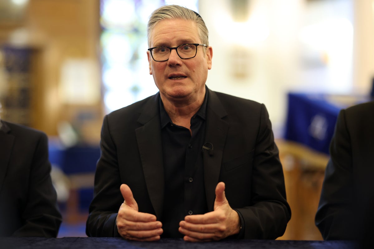 Starmer ‘can no longer claim antisemitism is under control’, Israel says