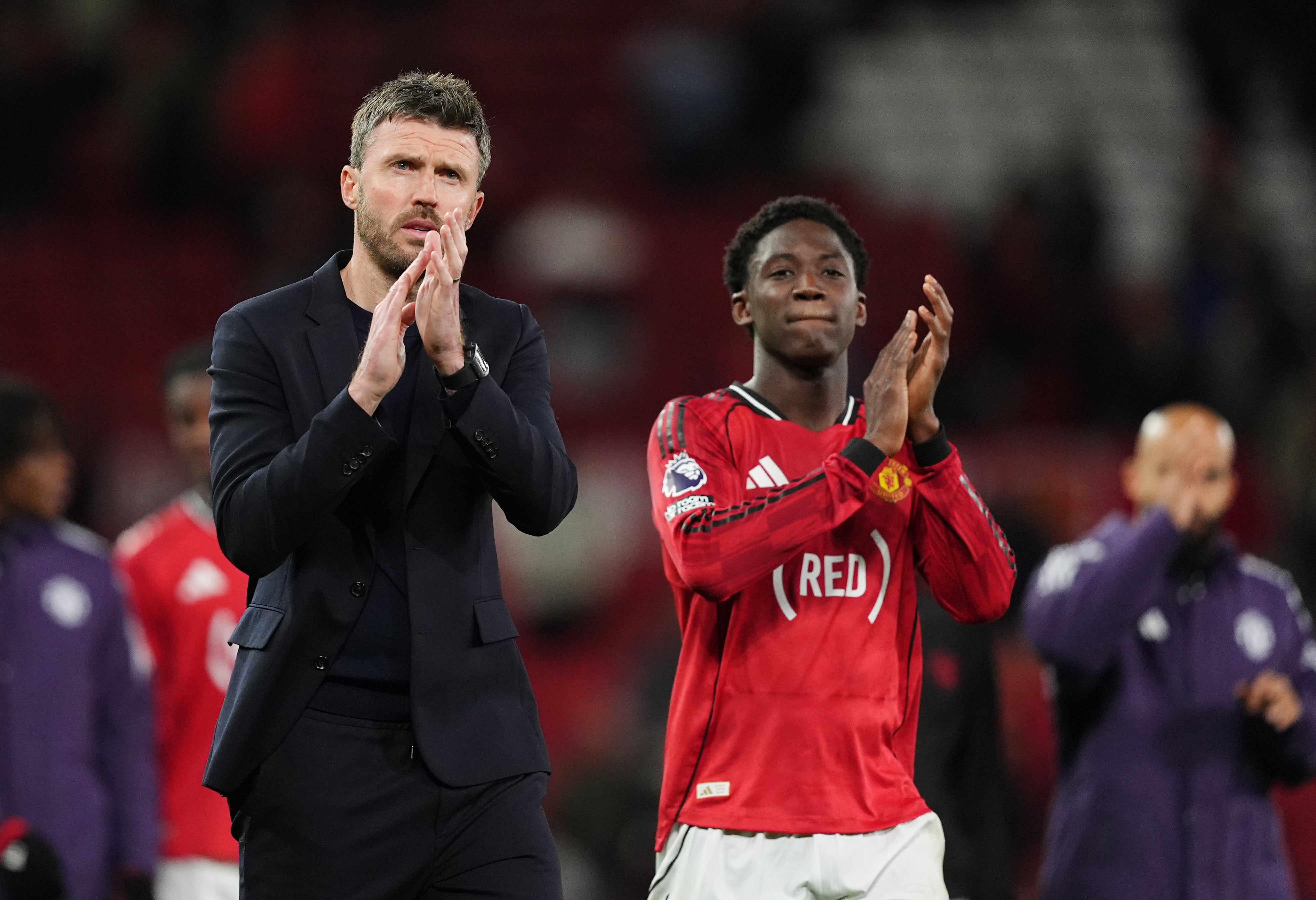 Kobbie Mainoo has rediscovered his best form under Michael Carrick