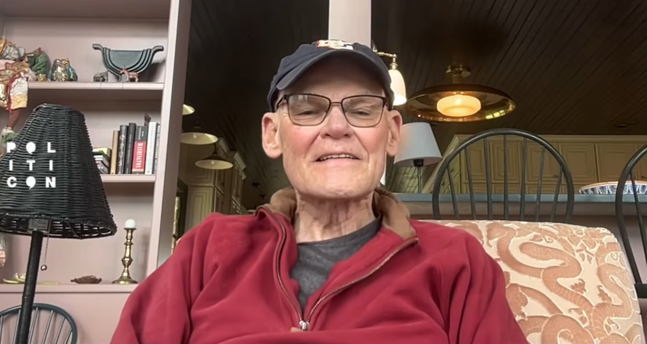 Carville said he had ‘Trump Derangement Syndrome’ but stopped short of saying he thought the president was the Antichrist