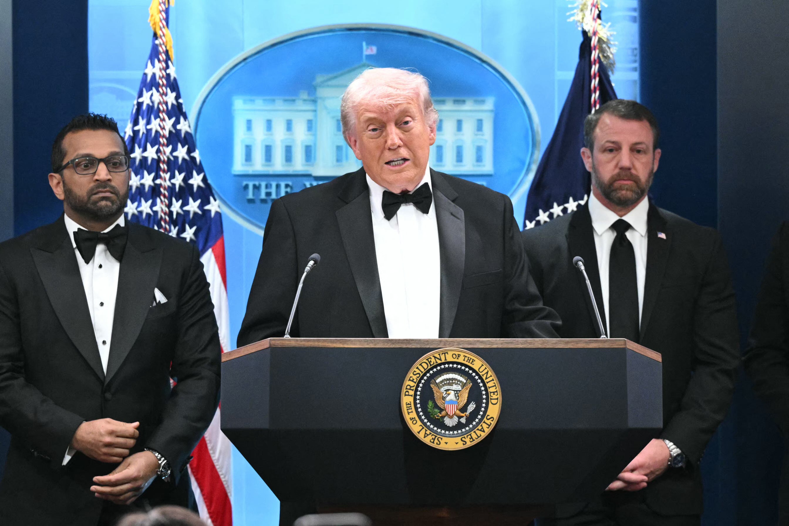 Last week, an unnamed White House official said that the wave of negative headlines surrounding Patel is ‘not a good look for a Cabinet secretary’ and hinted he could be fired soon