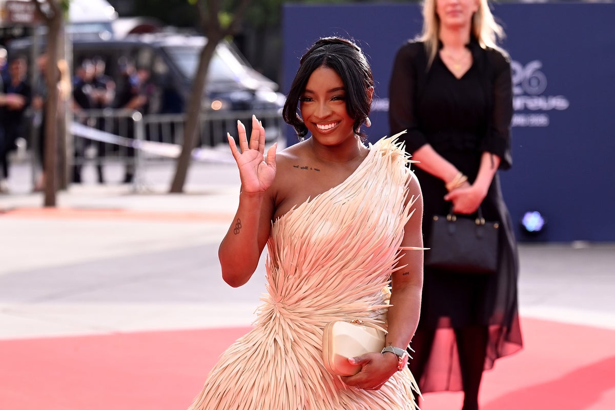 Simone Biles pulls back curtain on extortionate cost of attending a red carpet event
