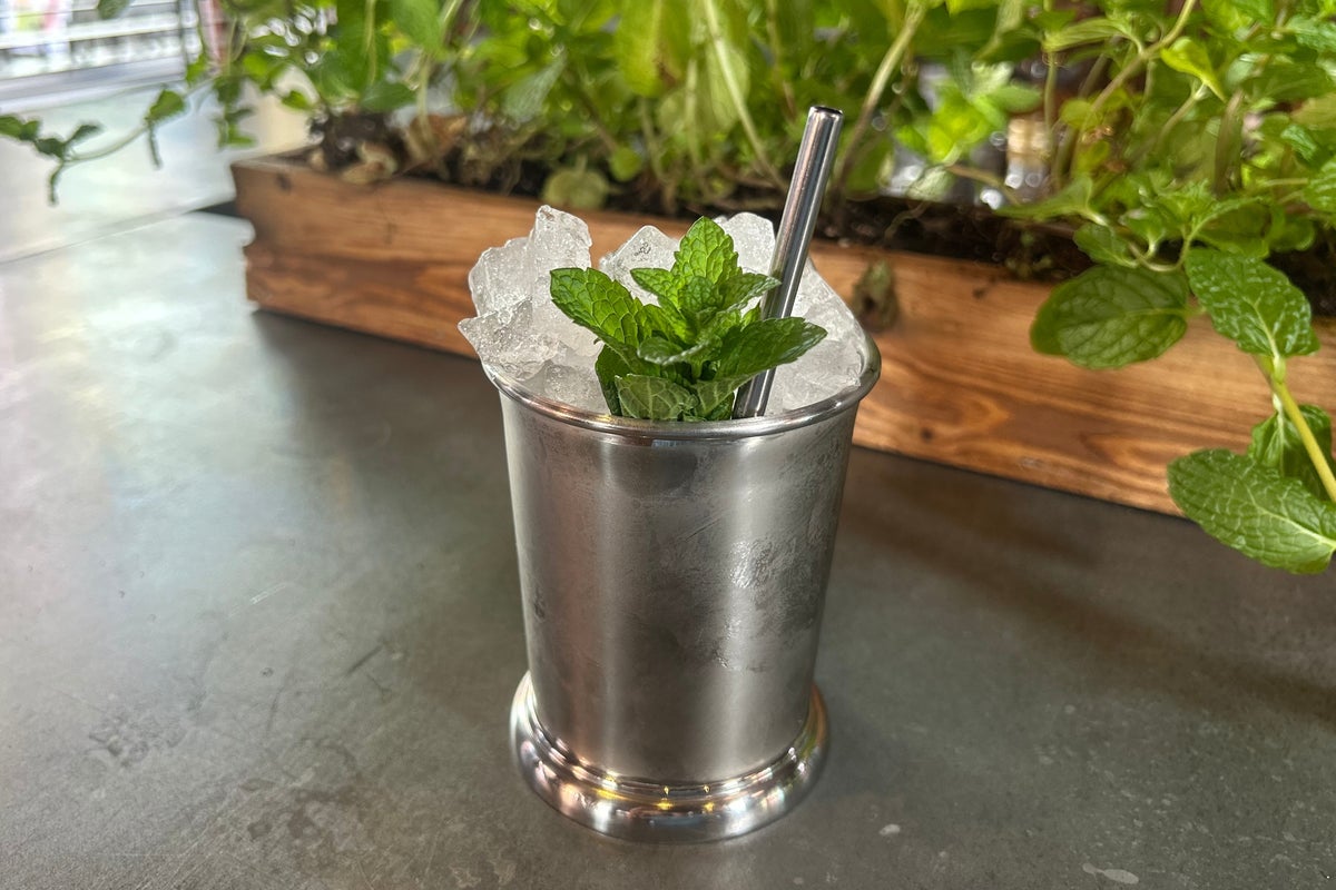Stir well, slap lightly. Tips for making a mint julep worthy of the Kentucky Derby