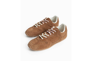 Tu at Sainsburys brown trainers