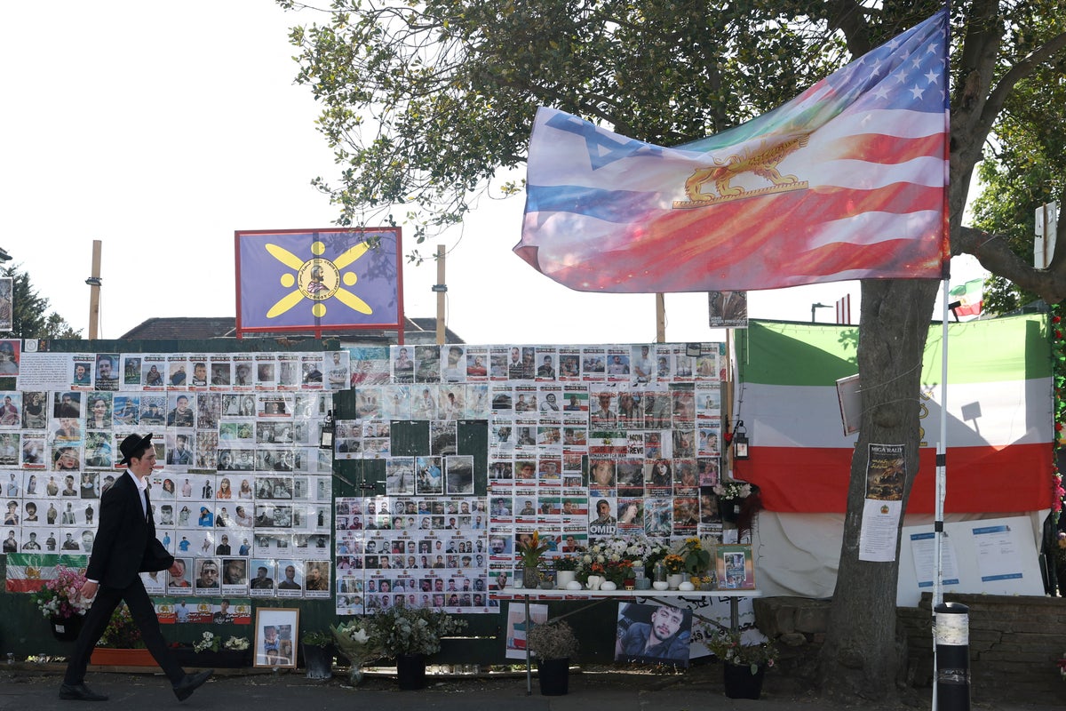 Arrests made following arson attack at Golders Green memorial wall