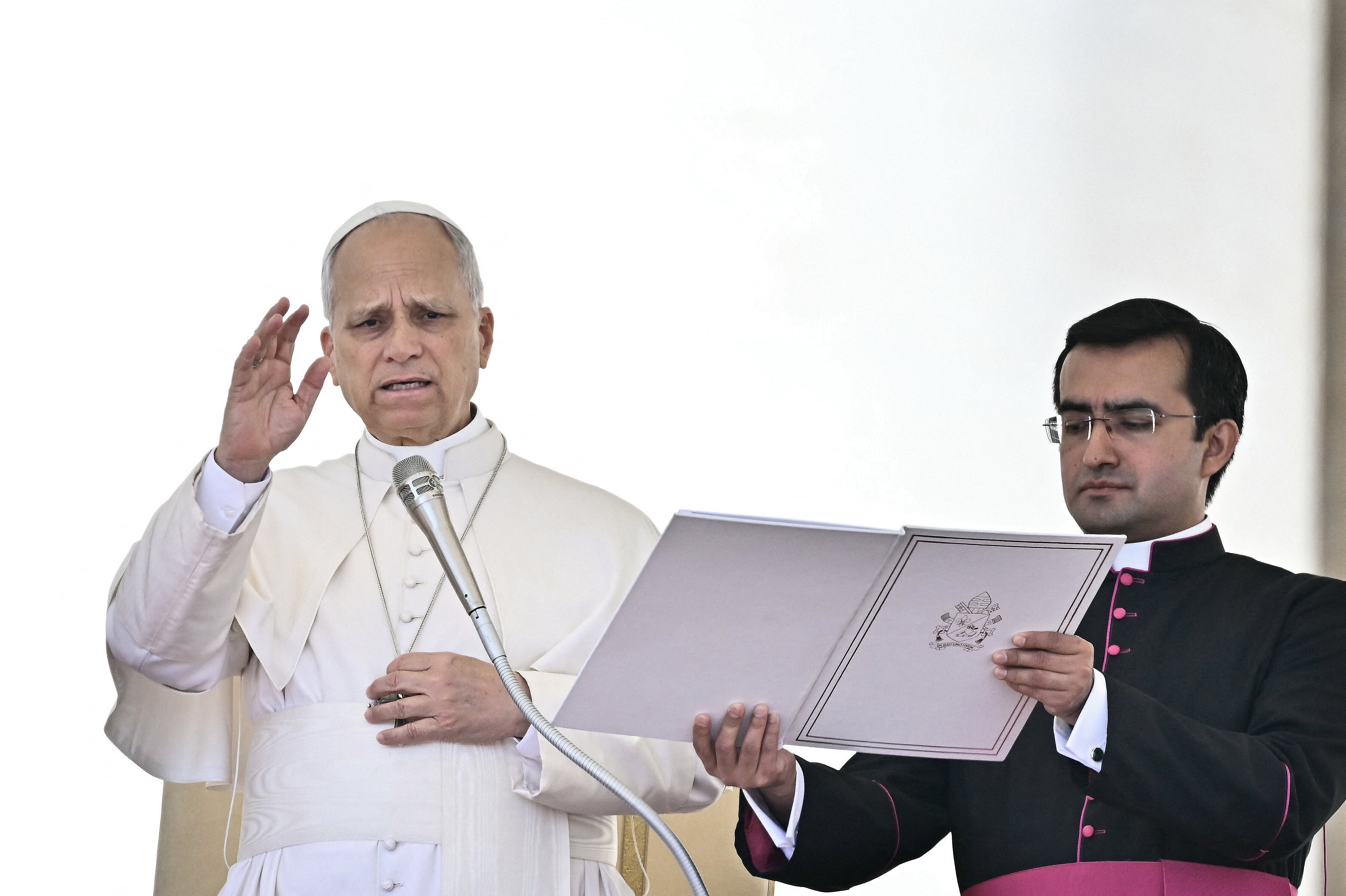 Trump has also gotten into an online feud with Pope Leo XIV, after the U.S.-born pontiff spoke against the war with Iran