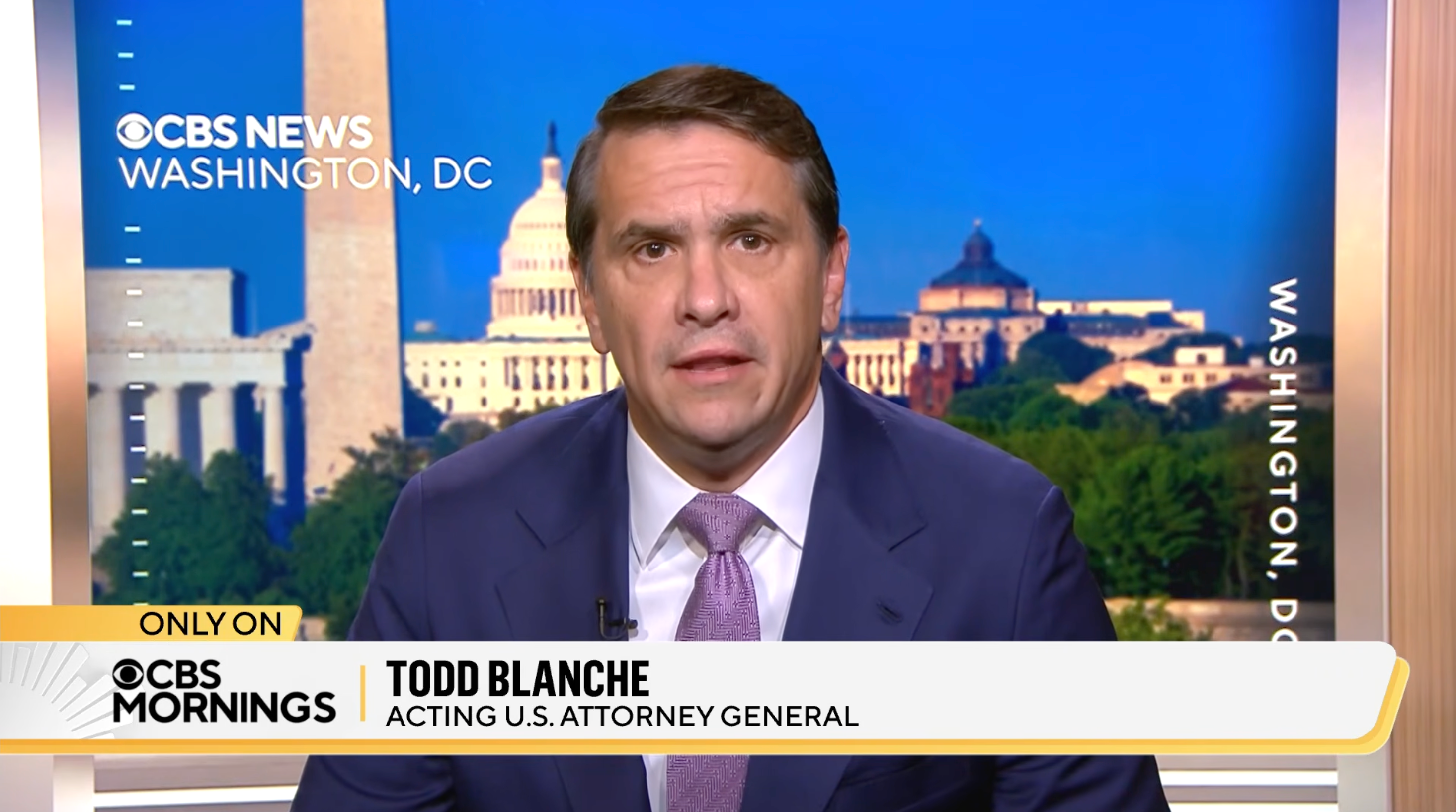 AG defends Comey’s indictment despite dismissing similar comments on Biden