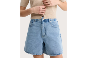 F&F denim shorts 
