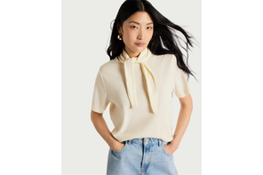 F&F neck tie T-shirt