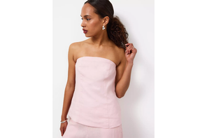 Tu at Sainsburys linen bandeau top