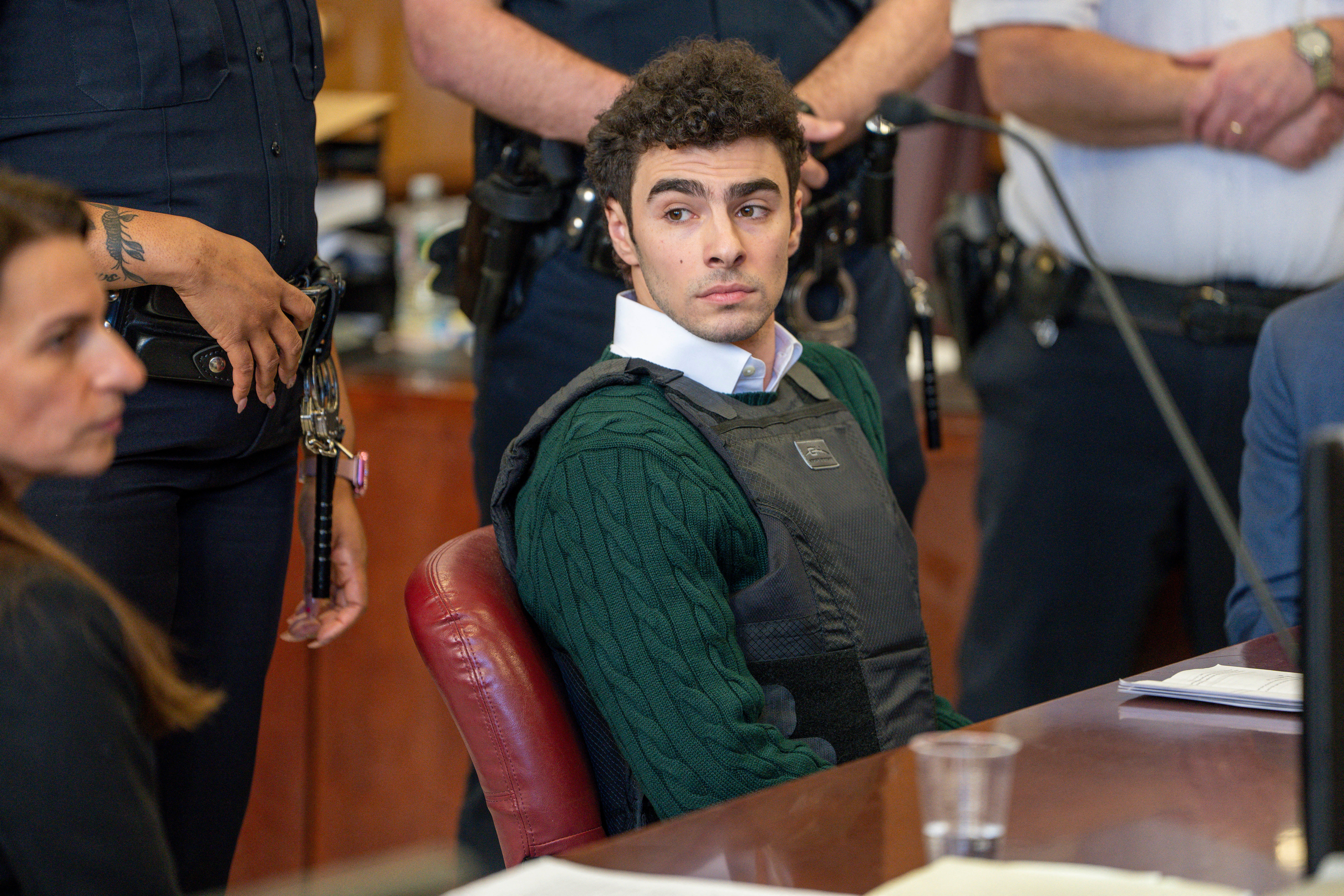 Mangione has denied all federal and state charges against him