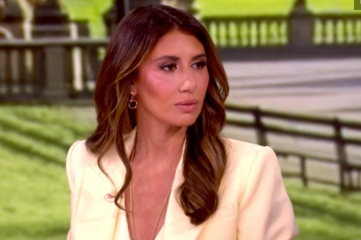 The View cuts off ex-Trump counselor mid-grilling in awkward on-air moment