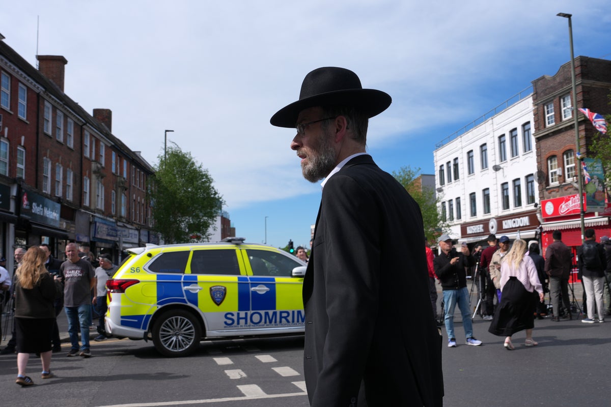 Jewish man stabbed in Golders Green is a ‘terrific guy’, says friend