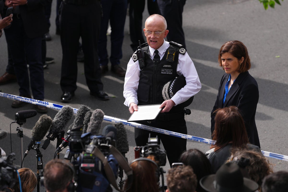 Mark Rowley faces calls to resign after Golders Green terrorist incident