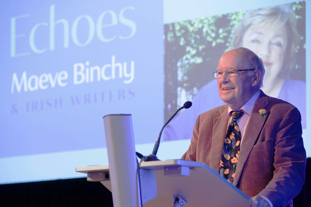 Gordon Snell, author and Maeve Binchy’s husband, dies aged 93