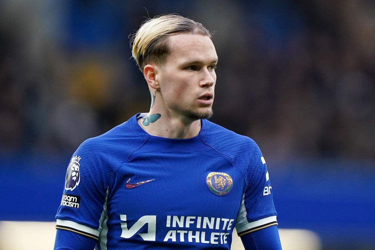 Mykhailo Mudryk appeals to CAS after Chelsea winger ‘banned for four years’