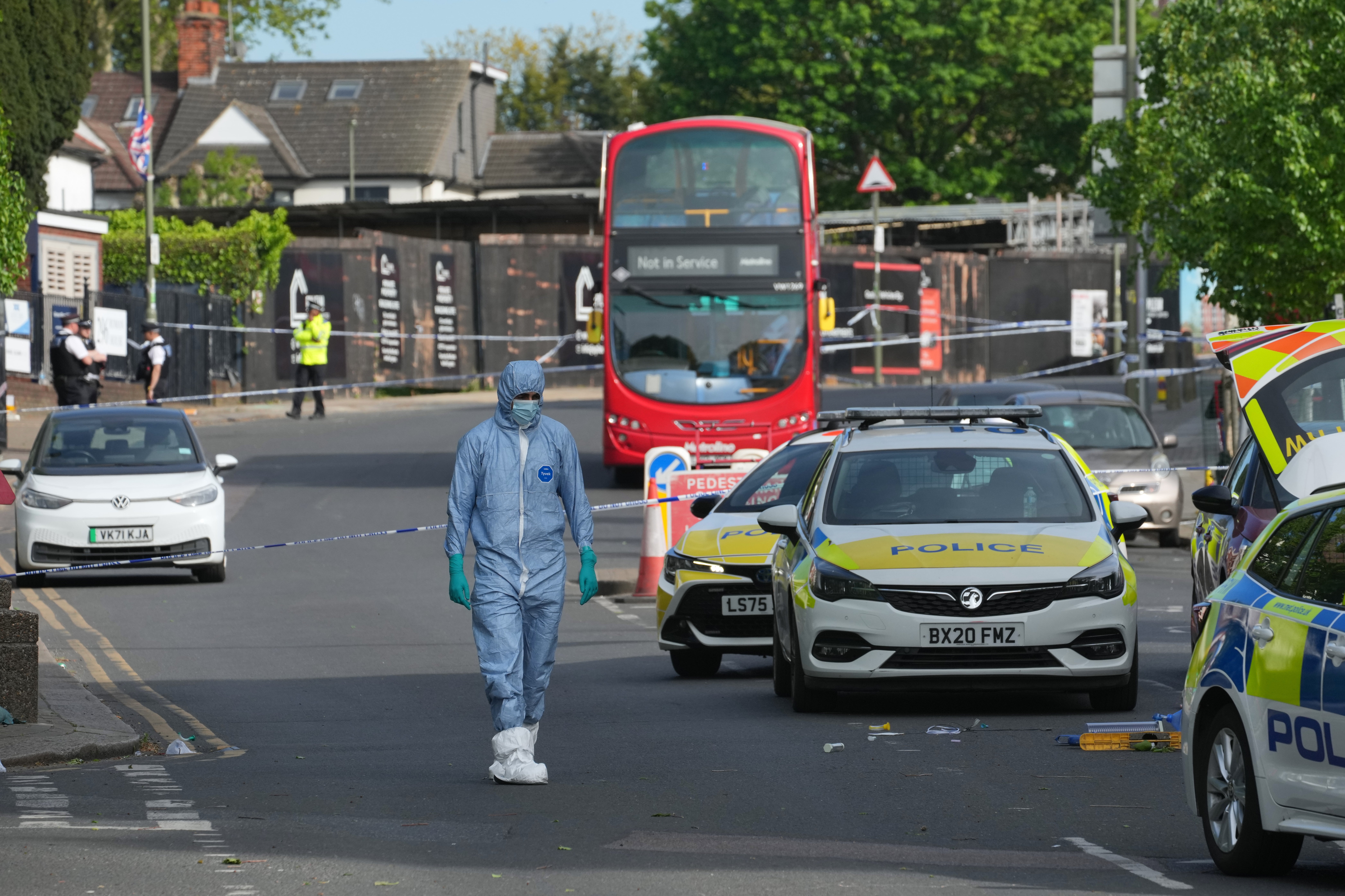 Two British Jewish men were stabbed on Wednesday in Golders Green