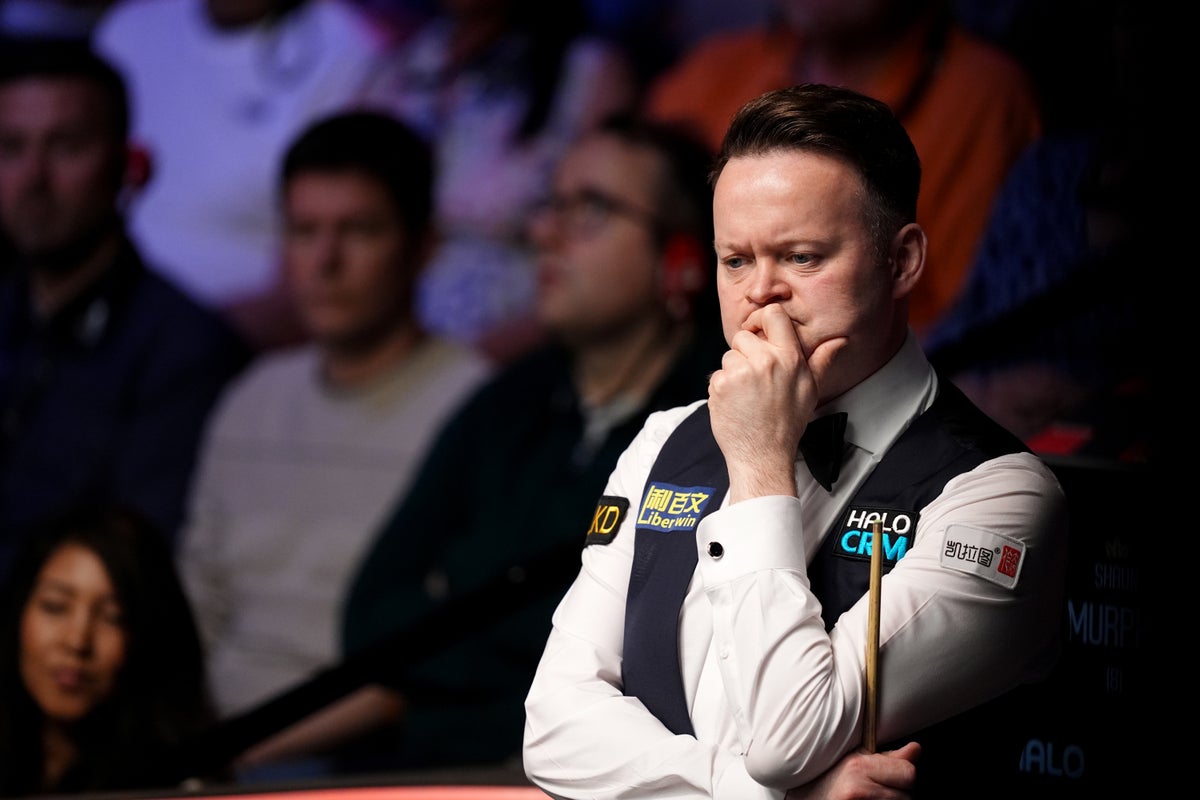 Shaun Murphy says Crucible Curse will never end as he crushes Zhao Xintong dream