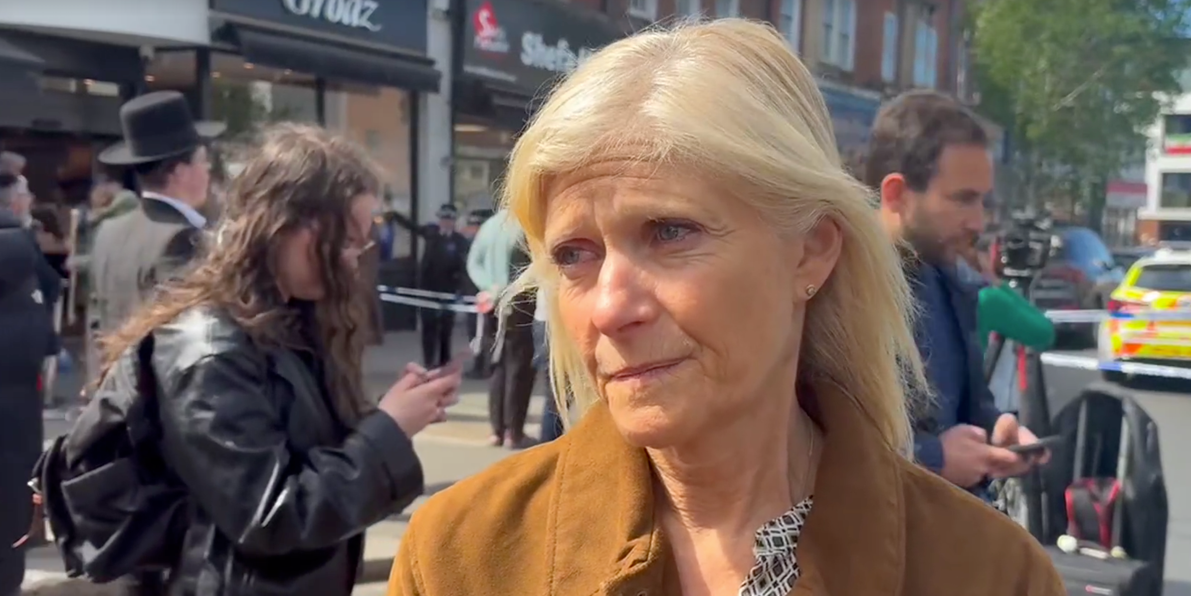 Debbie Fox said the rise in attacks on Jewish people was a ‘pandemic’