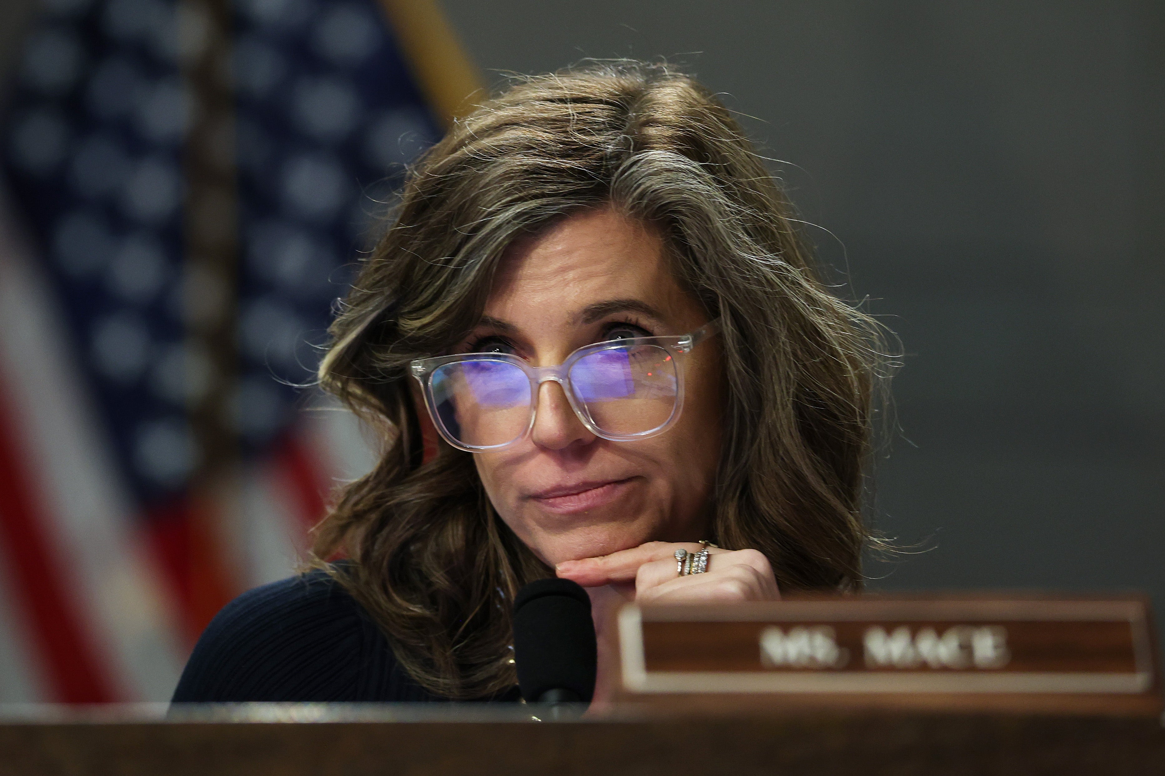 Rep. Nancy Mace (R-S.C.) is pushing to expel Rep. Cory Mills (R-Fla.)