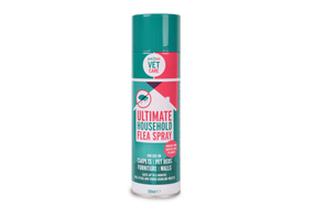 PDSA vet care ultimate household flea spray