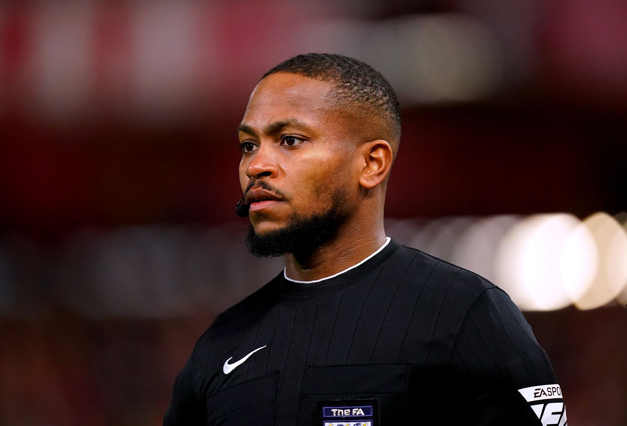 Akil Howson set to become first black official at an FA Cup final