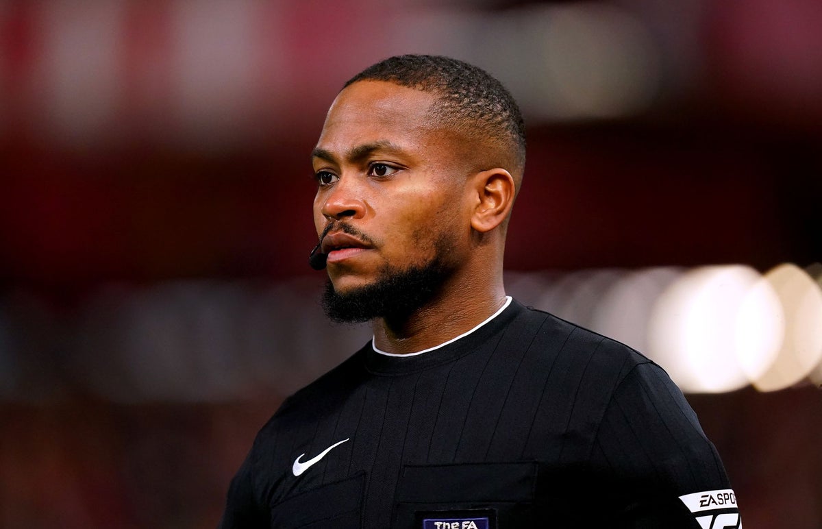 Akil Howson set to become first black official at an FA Cup final as referee line-up confirmed