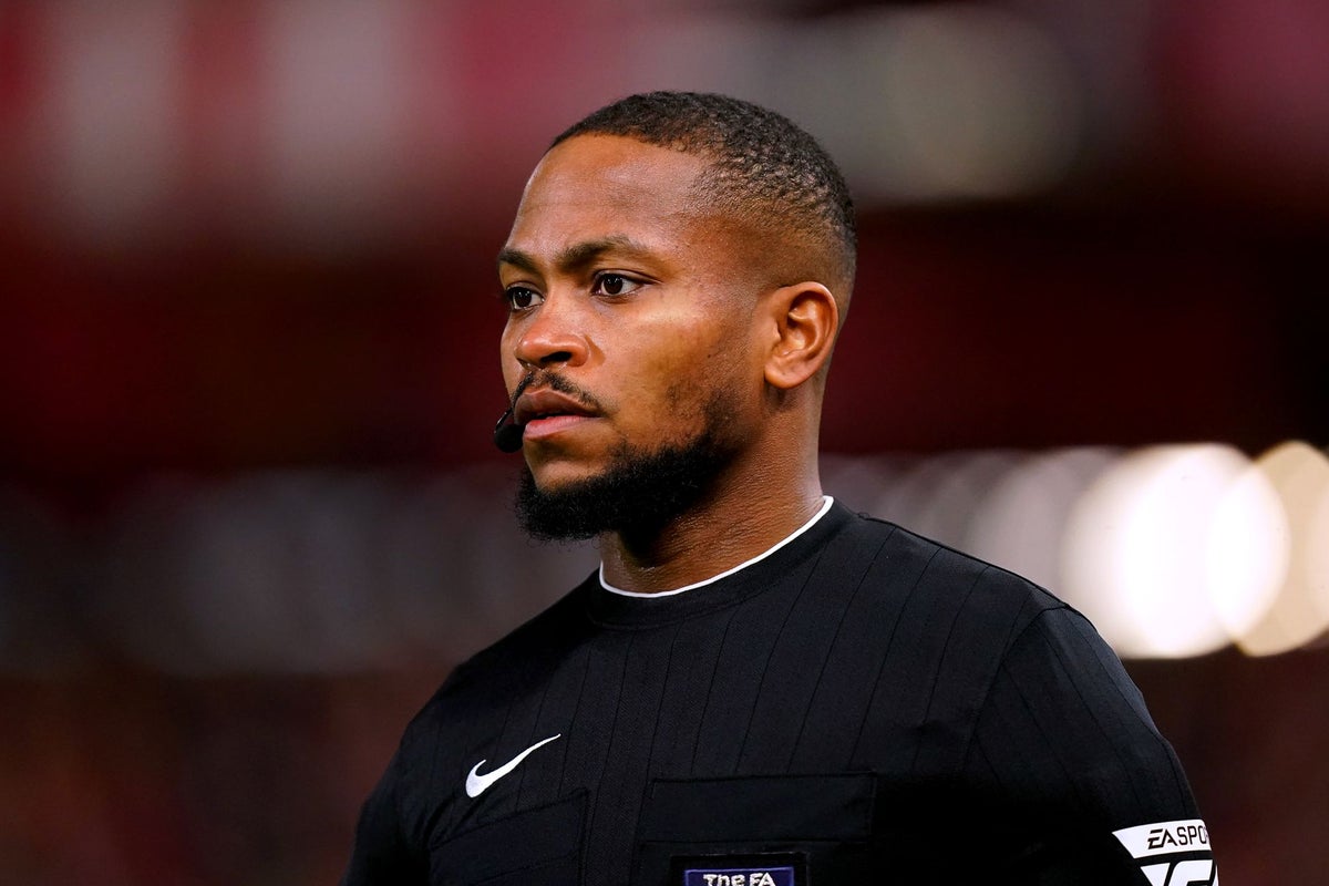 Akil Howson set to become first black official at an FA Cup final