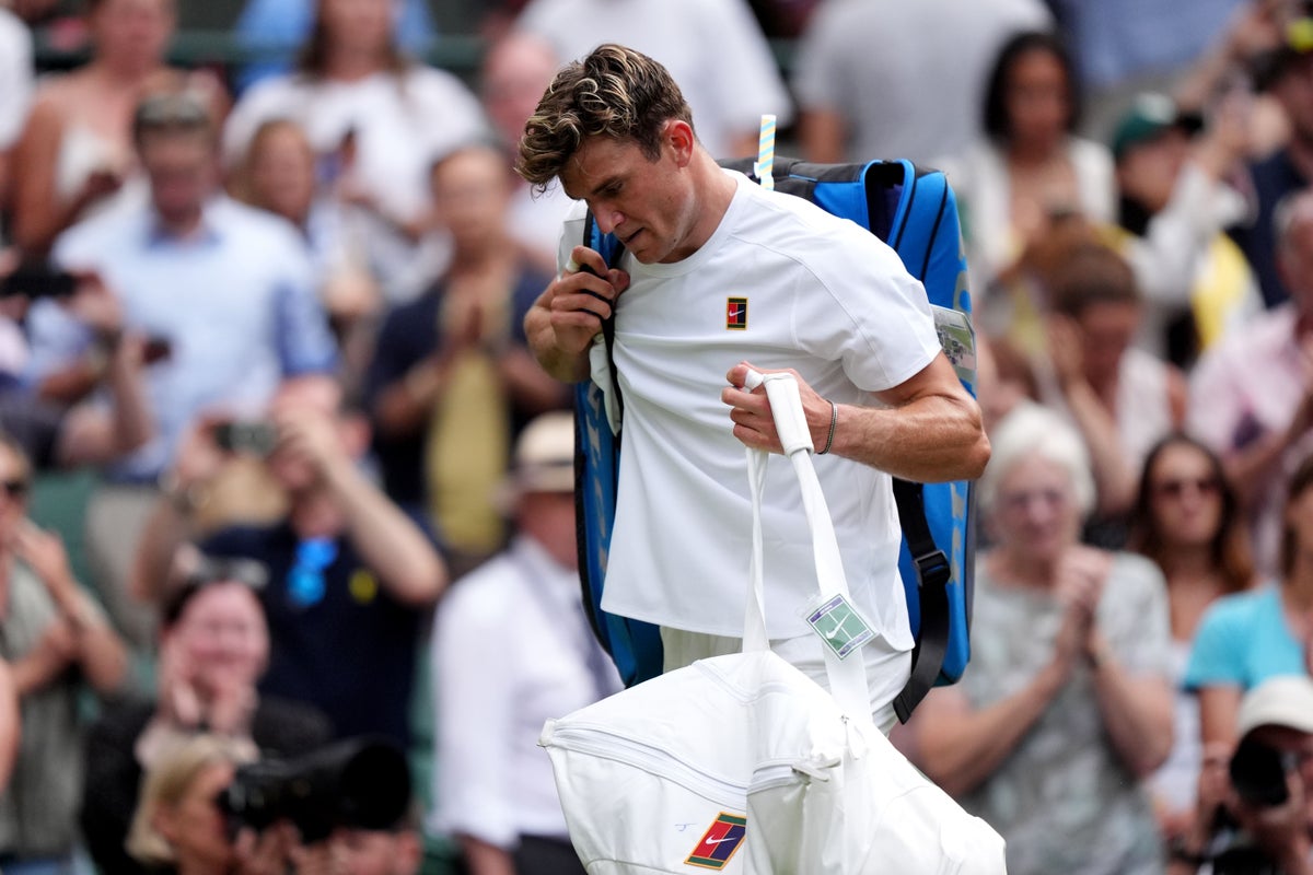 Jack Draper pulls out of French Open with knee injury