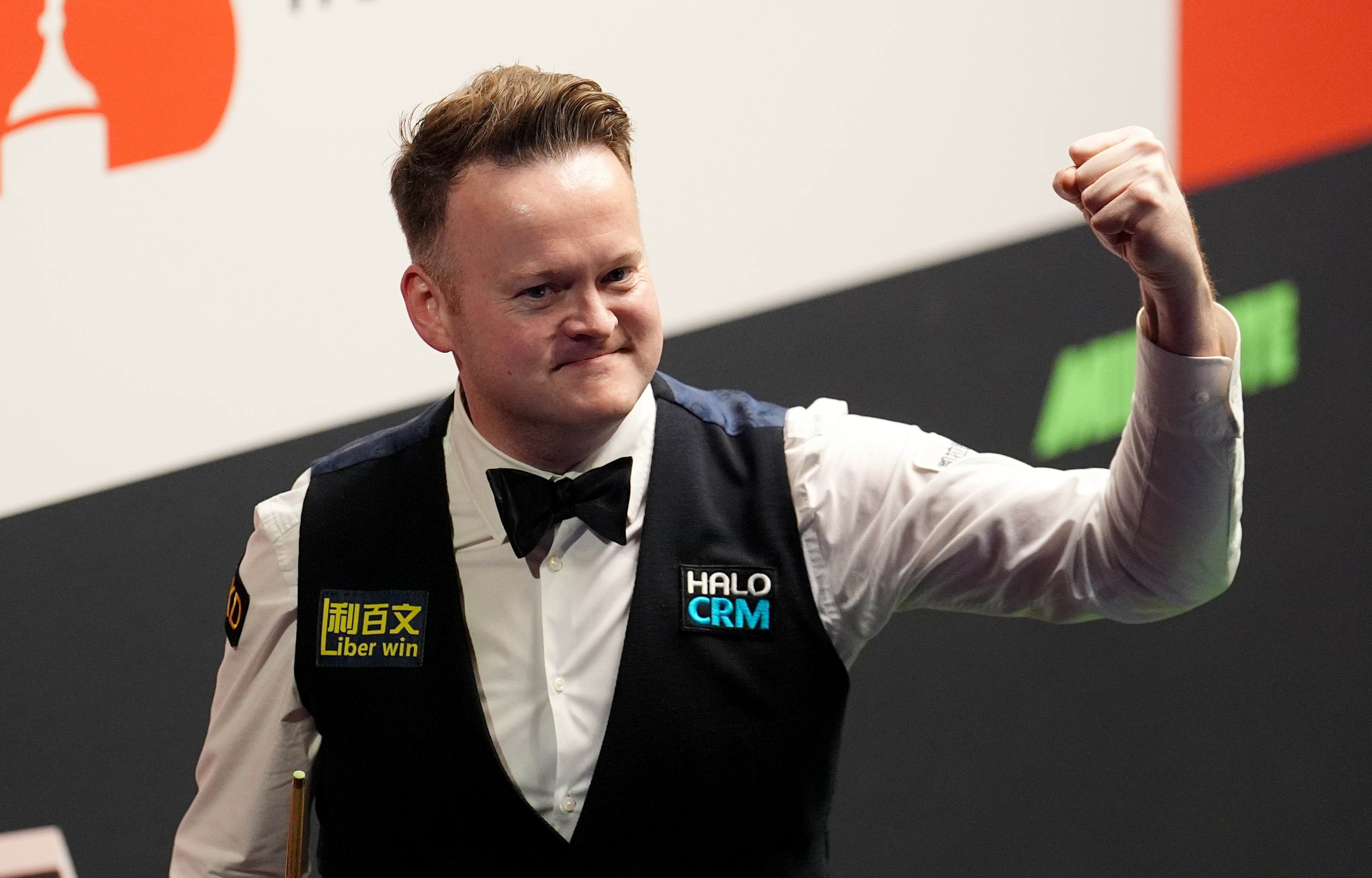 Shaun Murphy was delighted to knock out the defending champion