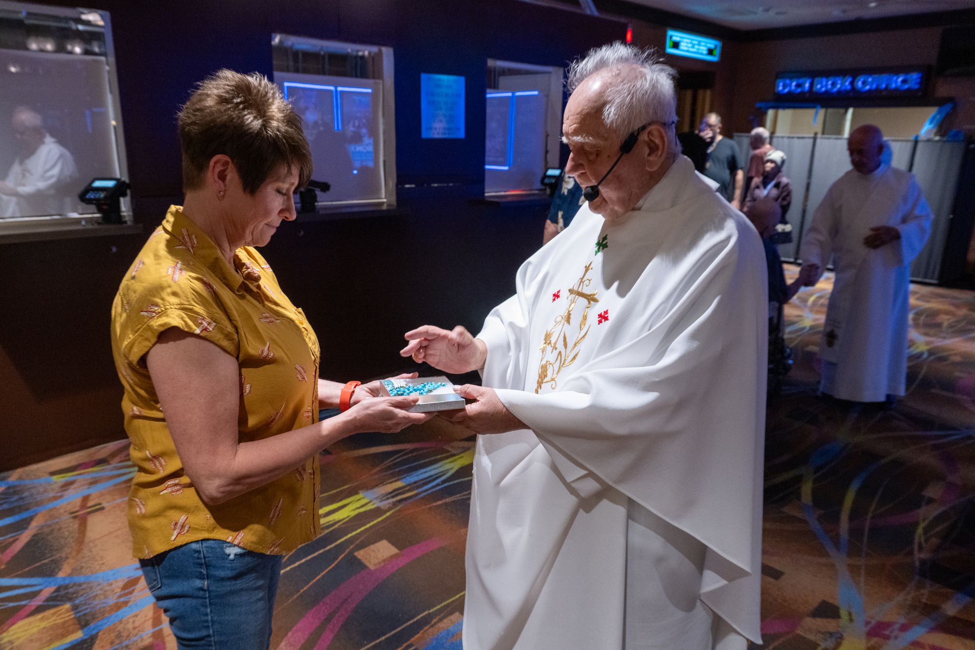 Urnick, who is in his late 70s and was once a high school teacher and chaplain, does not plan to retire anytime soon